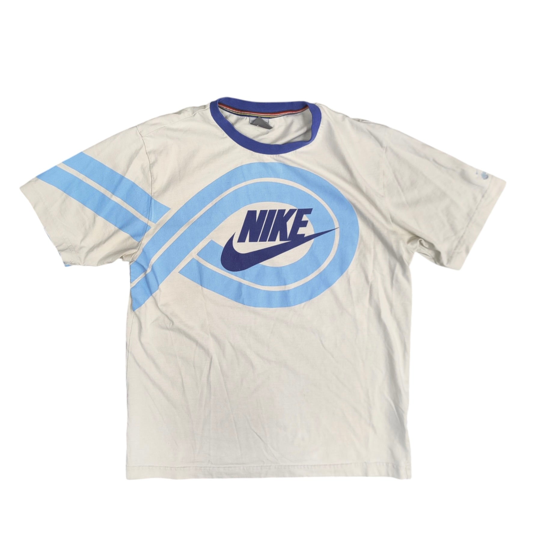 Nike Blue Circle Tshirt