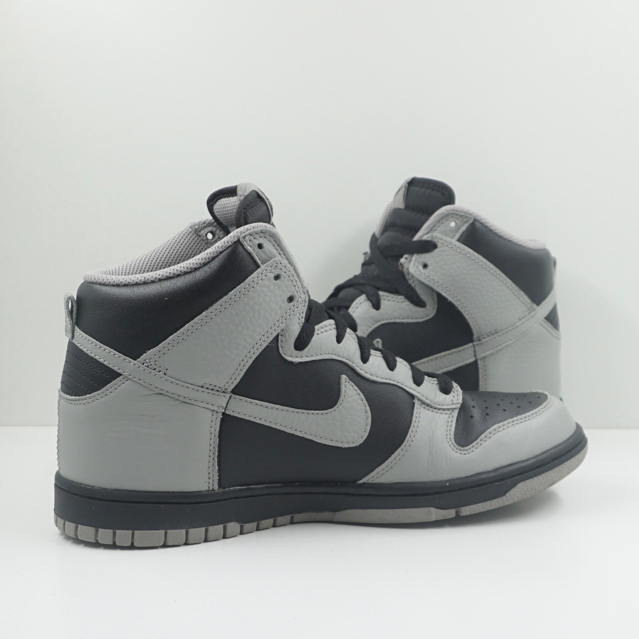 Dunk High Black Medium Grey