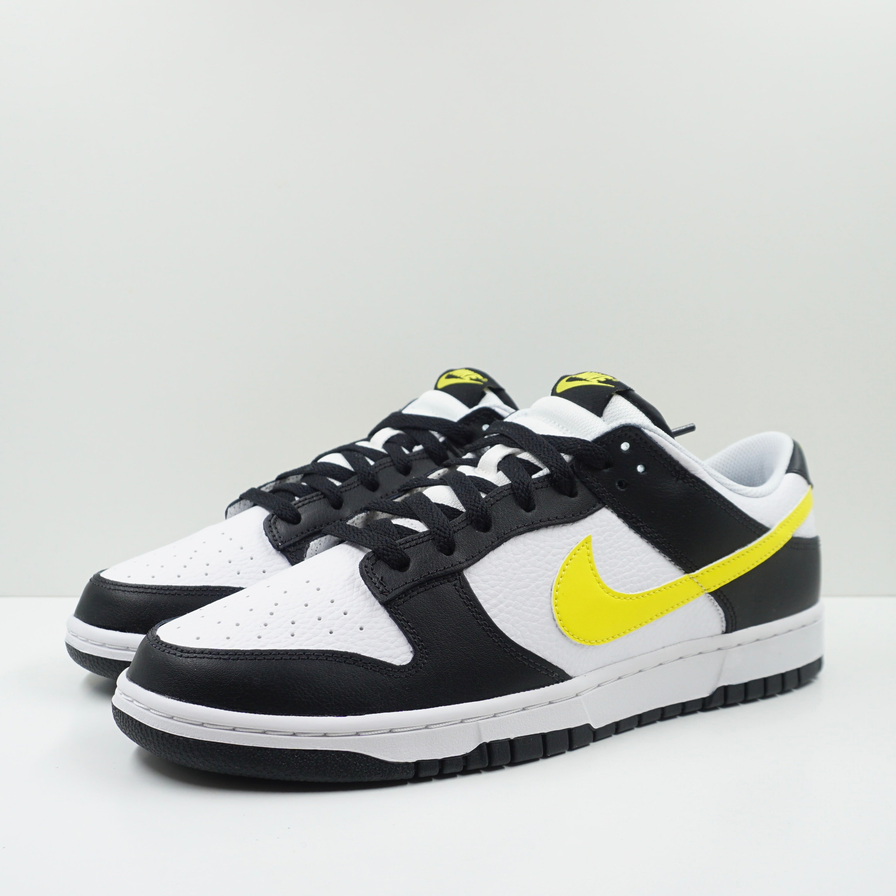 Nike Dunk Low Black Opti Yellow