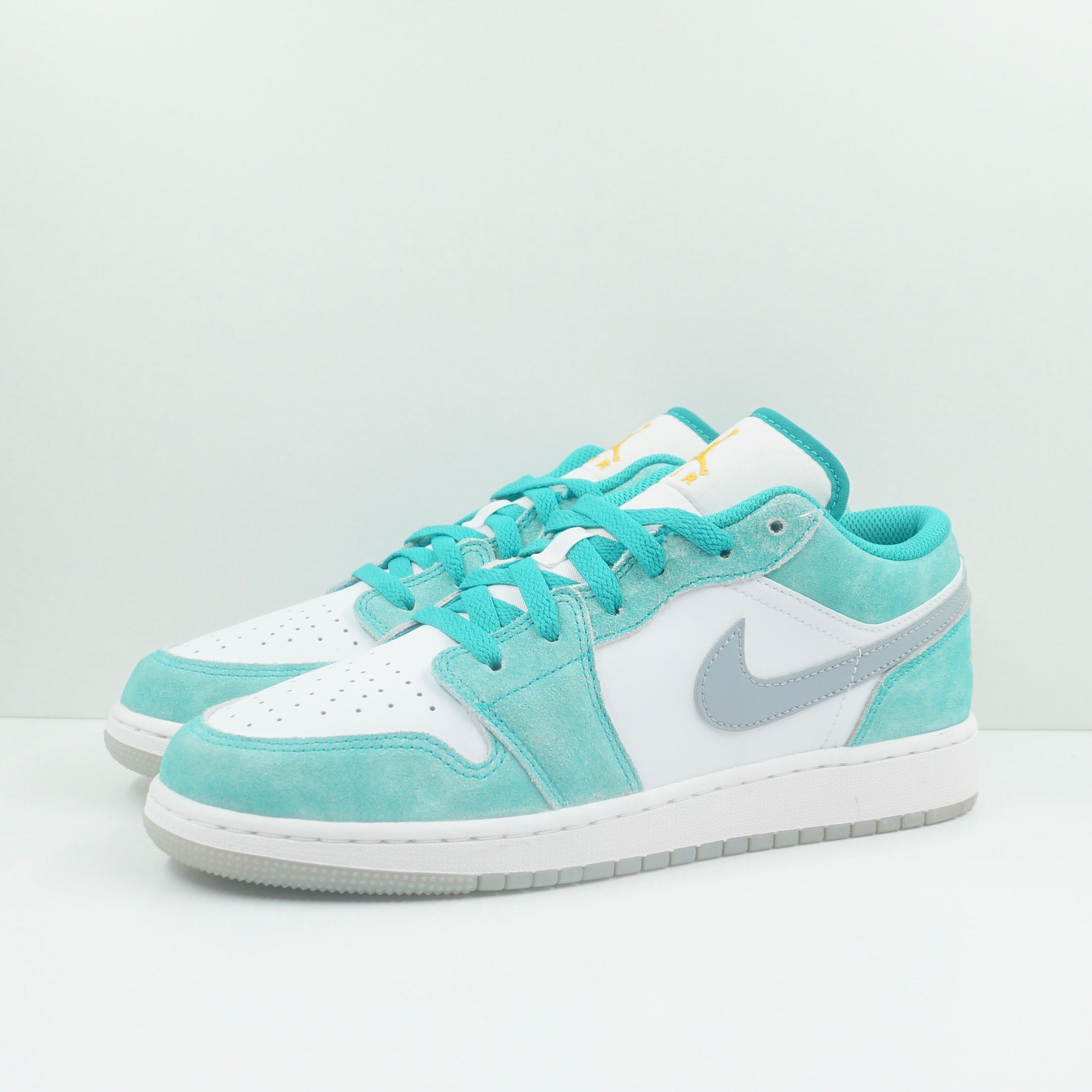 Jordan 1 Low New Emerald (GS)