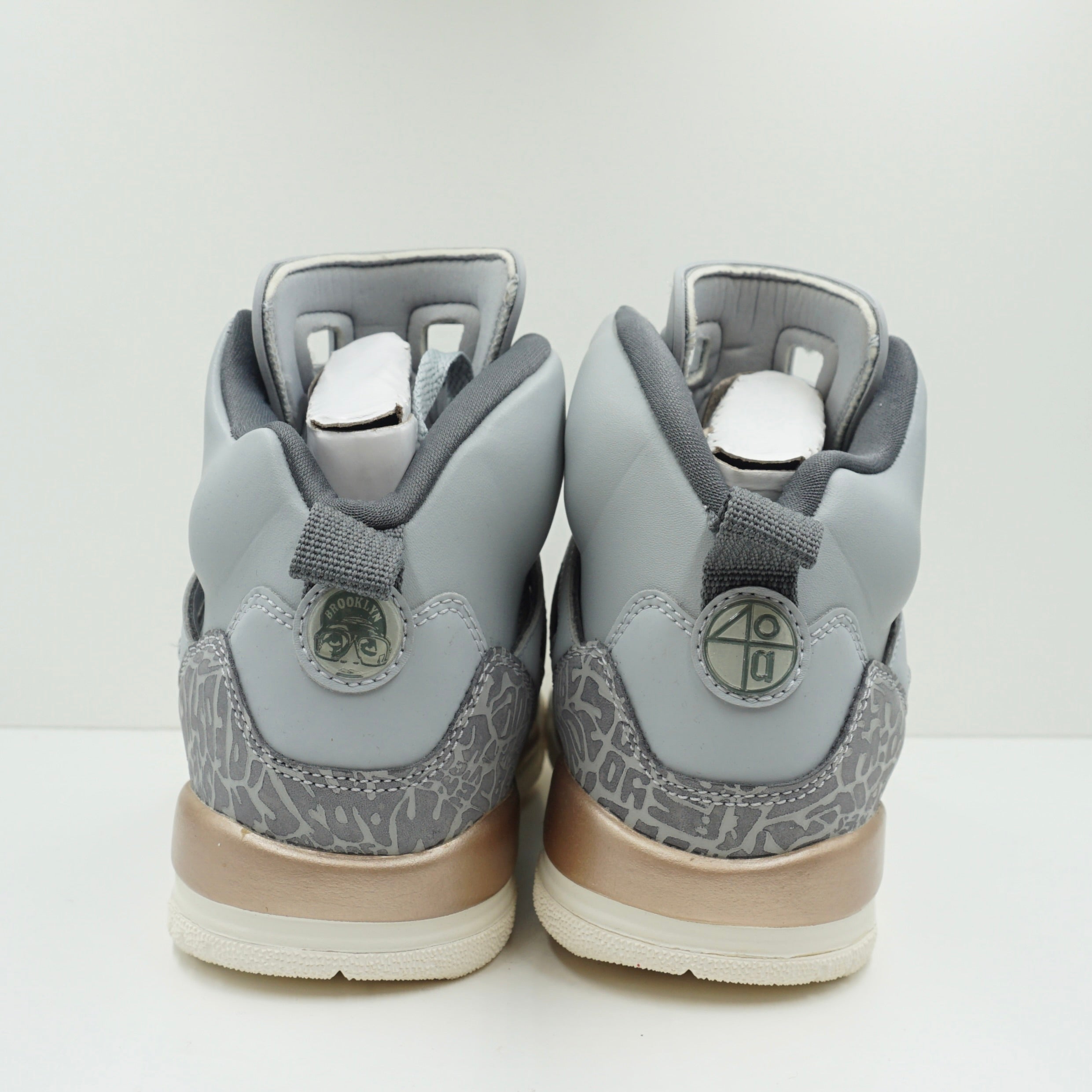 Jordan Spizike Wolf Grey Metallic Red Bronze (GS)