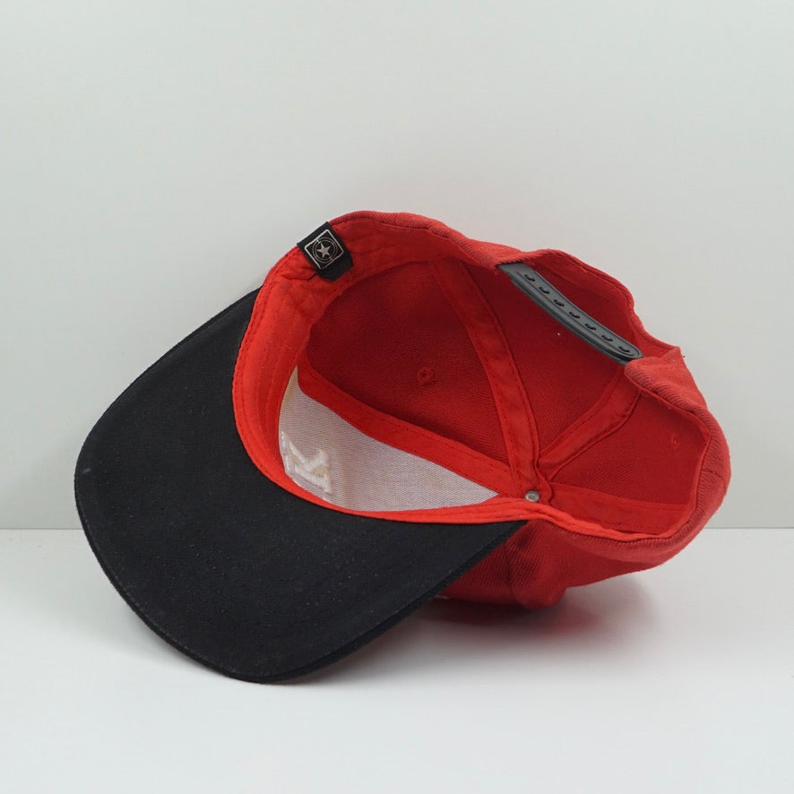 Black NYC USA Snapback Cap