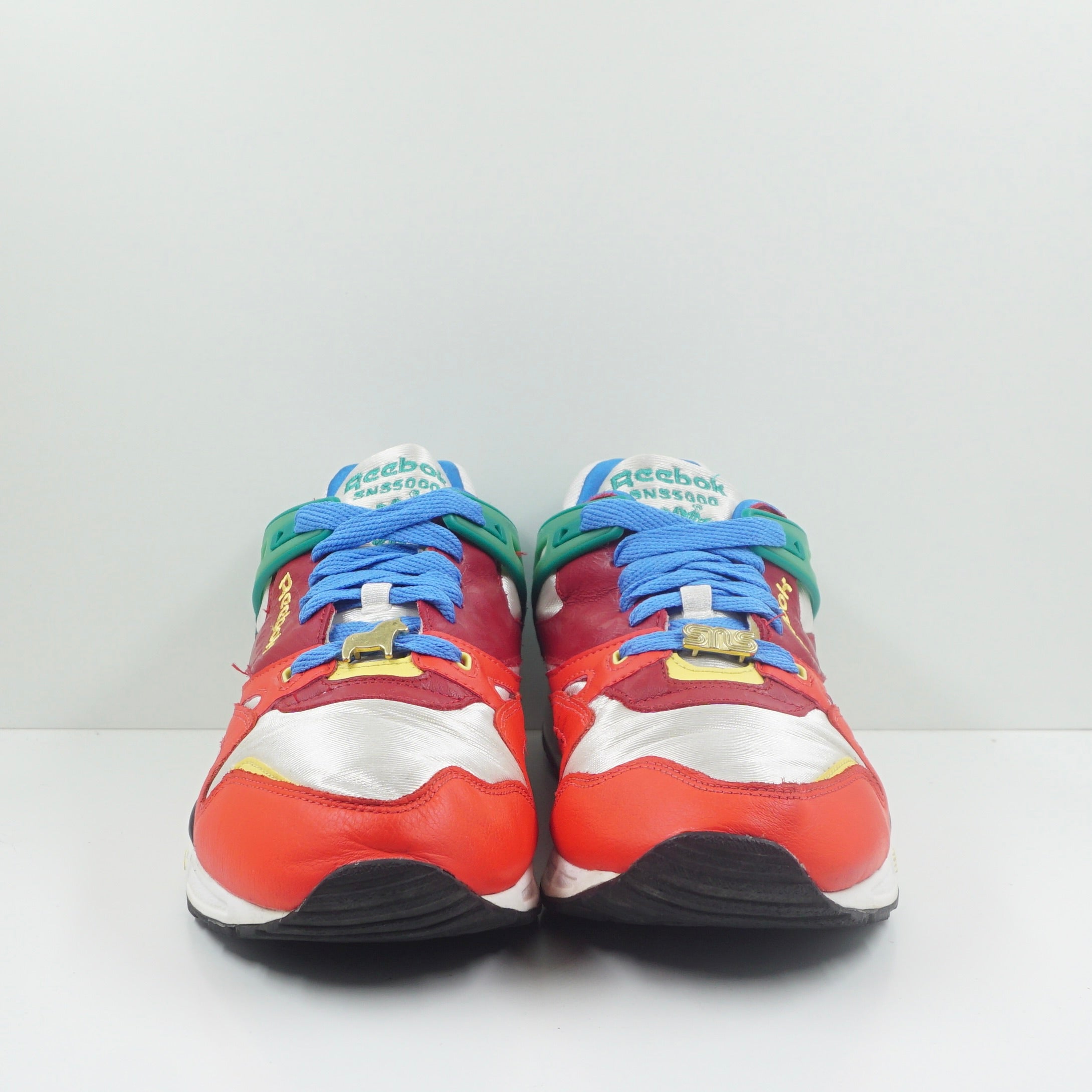 Reebok Sneakersnstuff x ERS 5000 White Red Turquoise