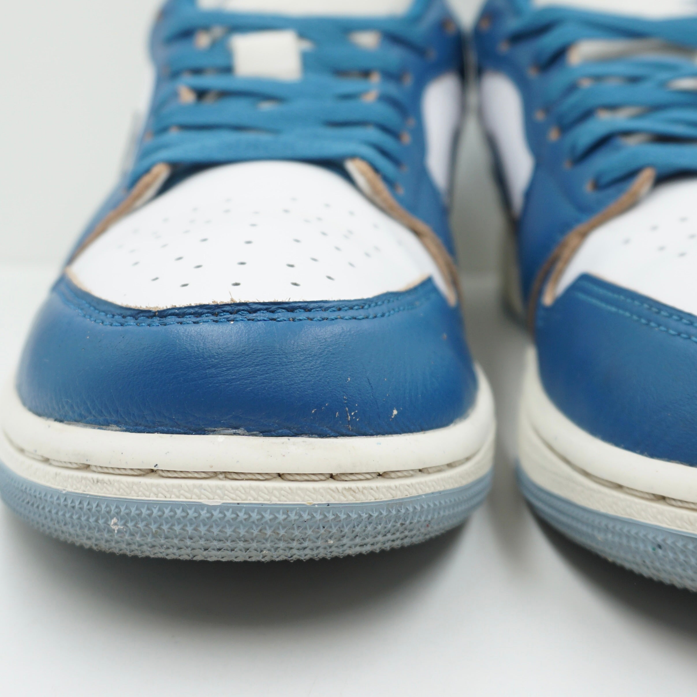 Jordan 1 Low Industrial Blue
