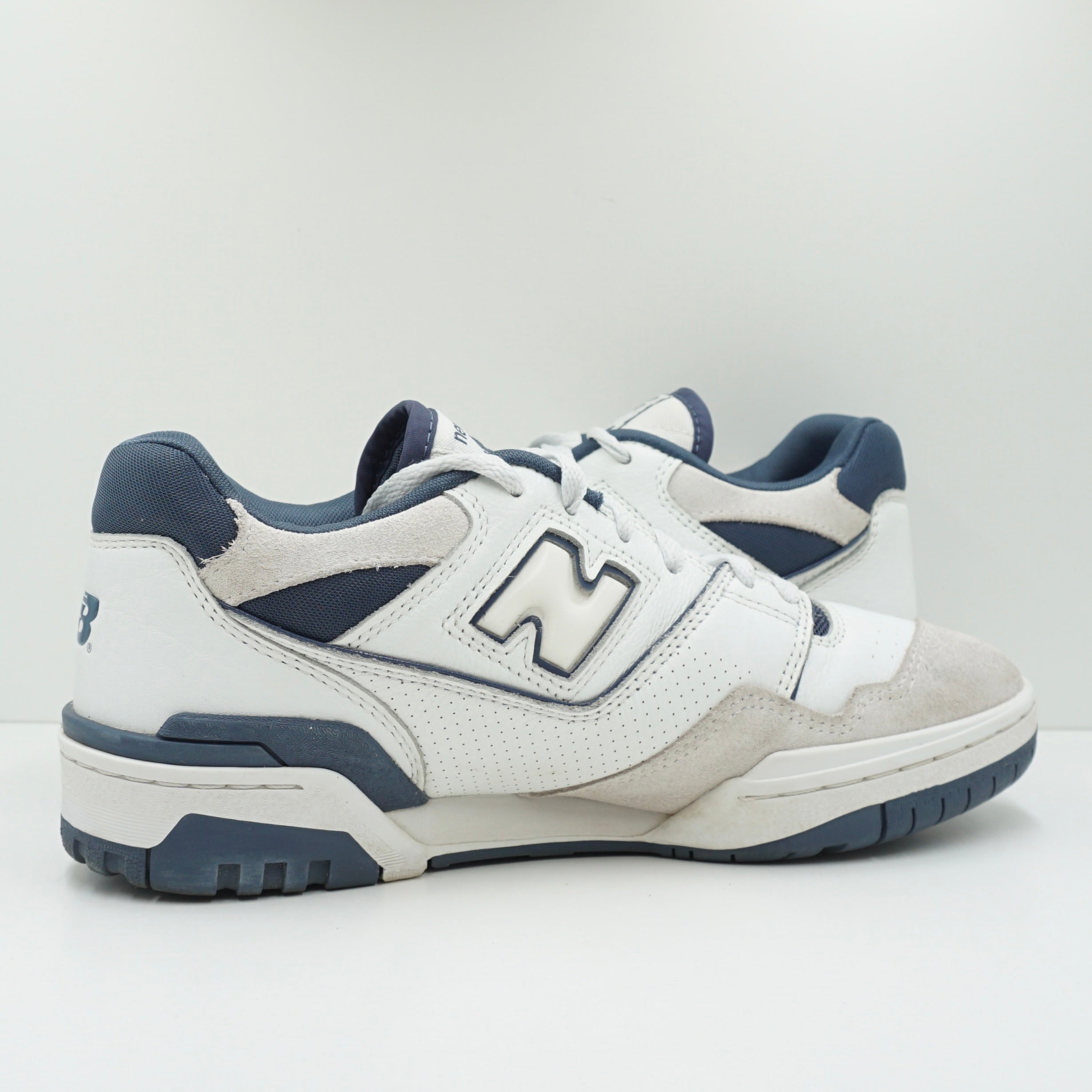 New Balance 550 Indigo White
