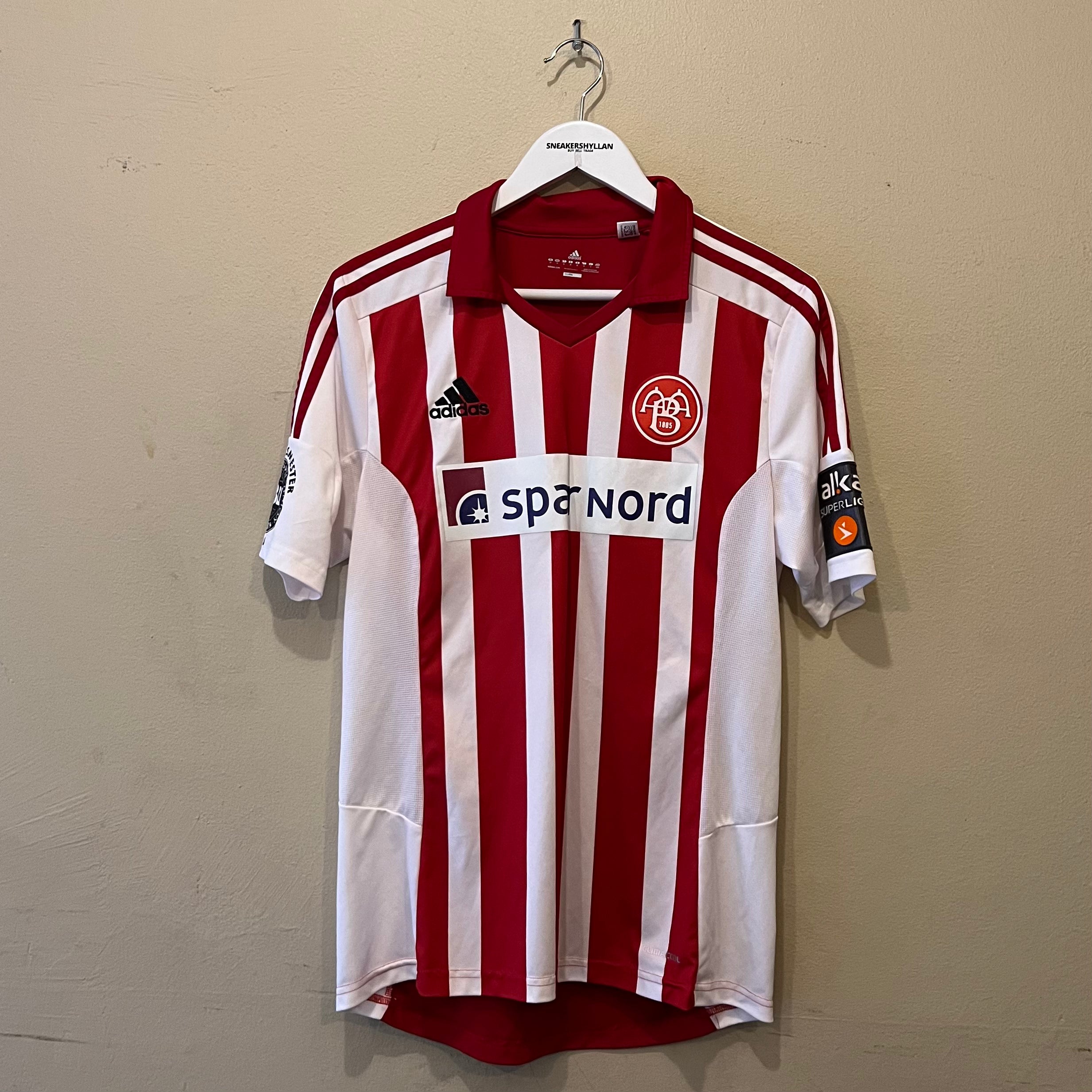 Adidas Aab Aalborg 2015/2016 Home Football Jersey