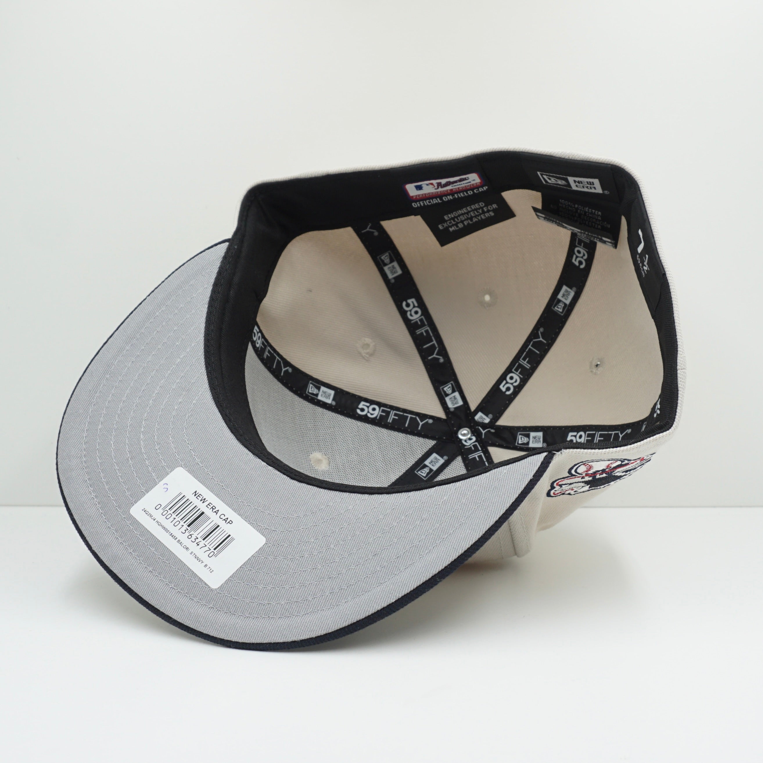 New Era Baltimore Orioles 1981 Navy Beige Fitted Cap