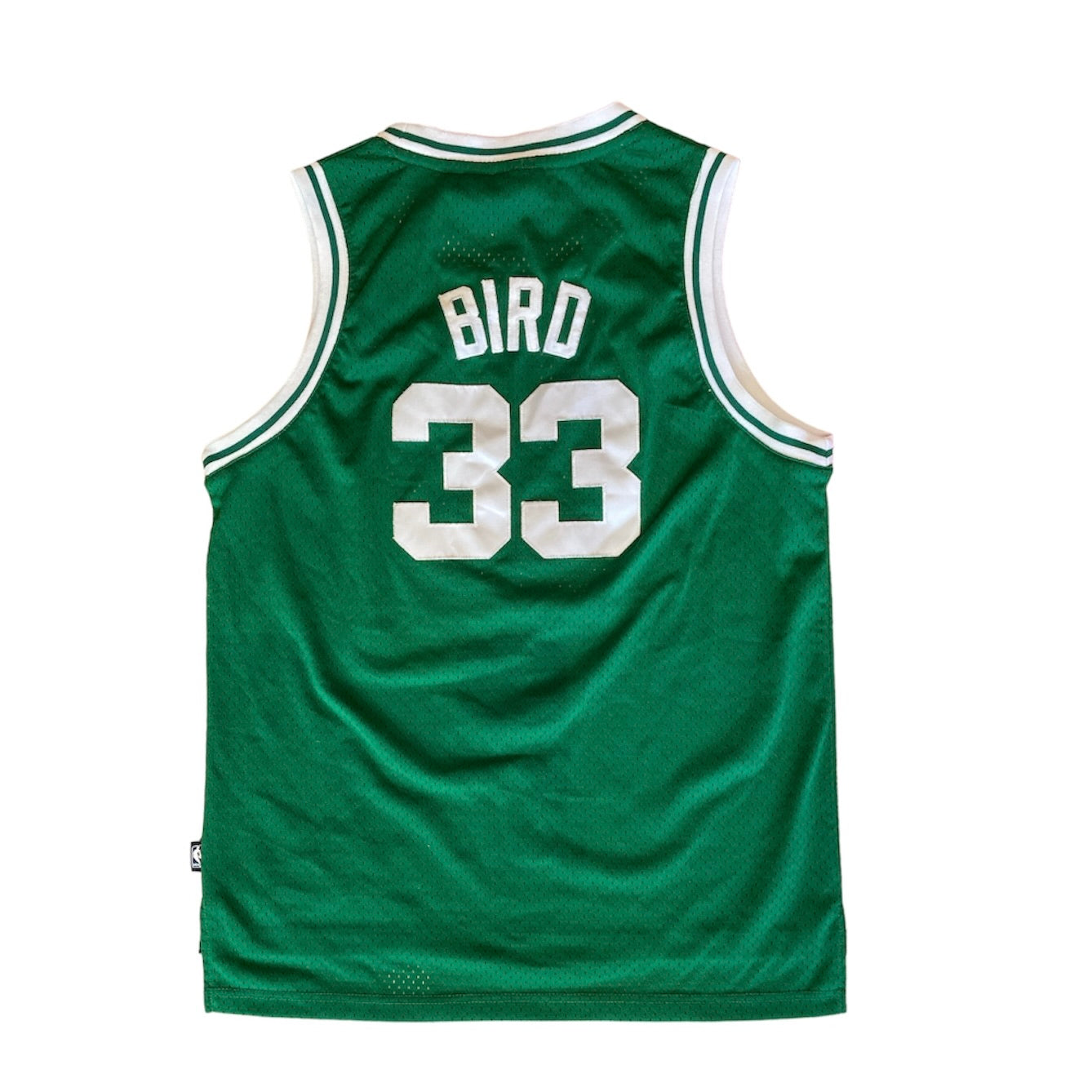 Reebok Boston Celtics Hardwood Classics Larry Bird Basketball Jersey Youth