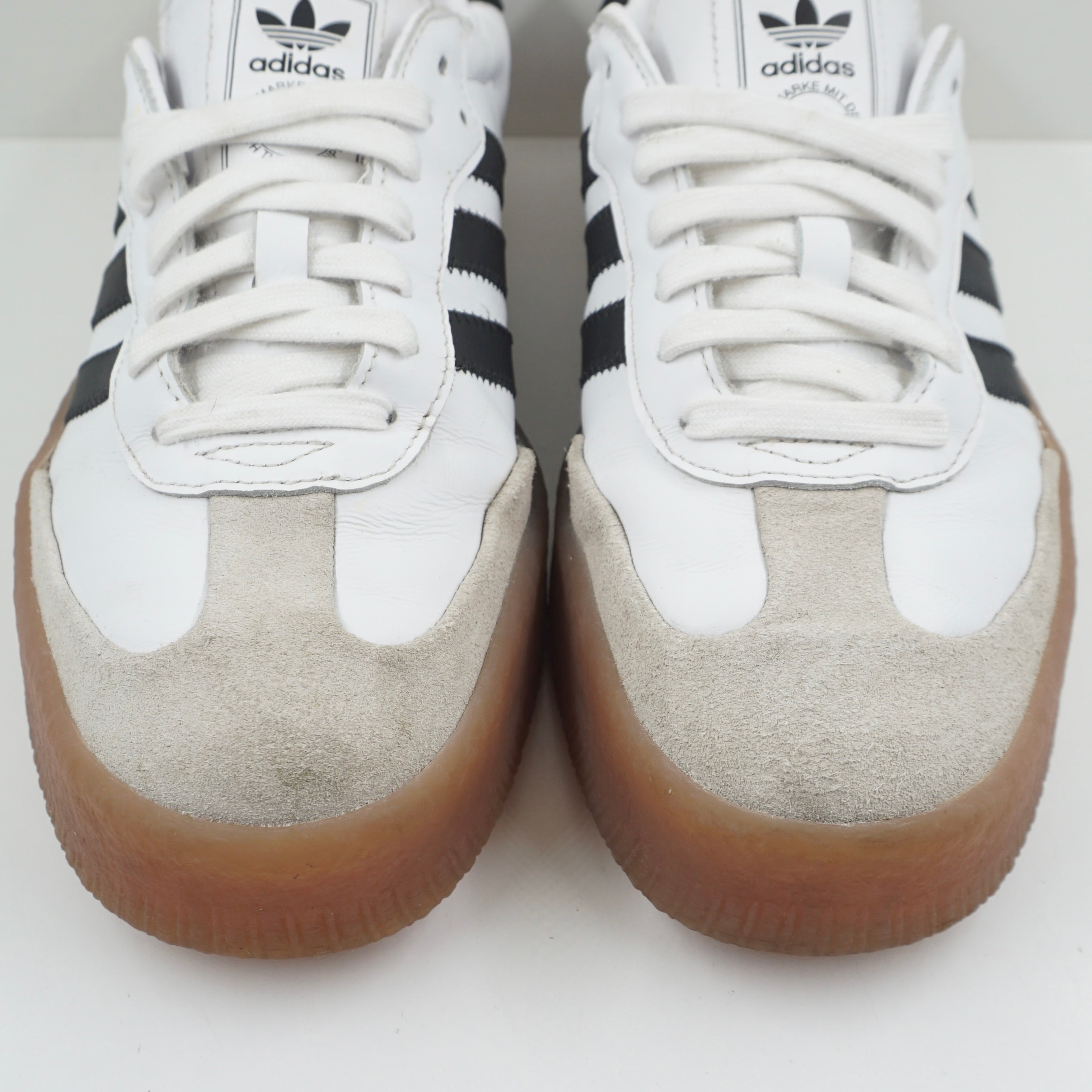 Adidas Sambae Cloud White Metallic Gold (W)