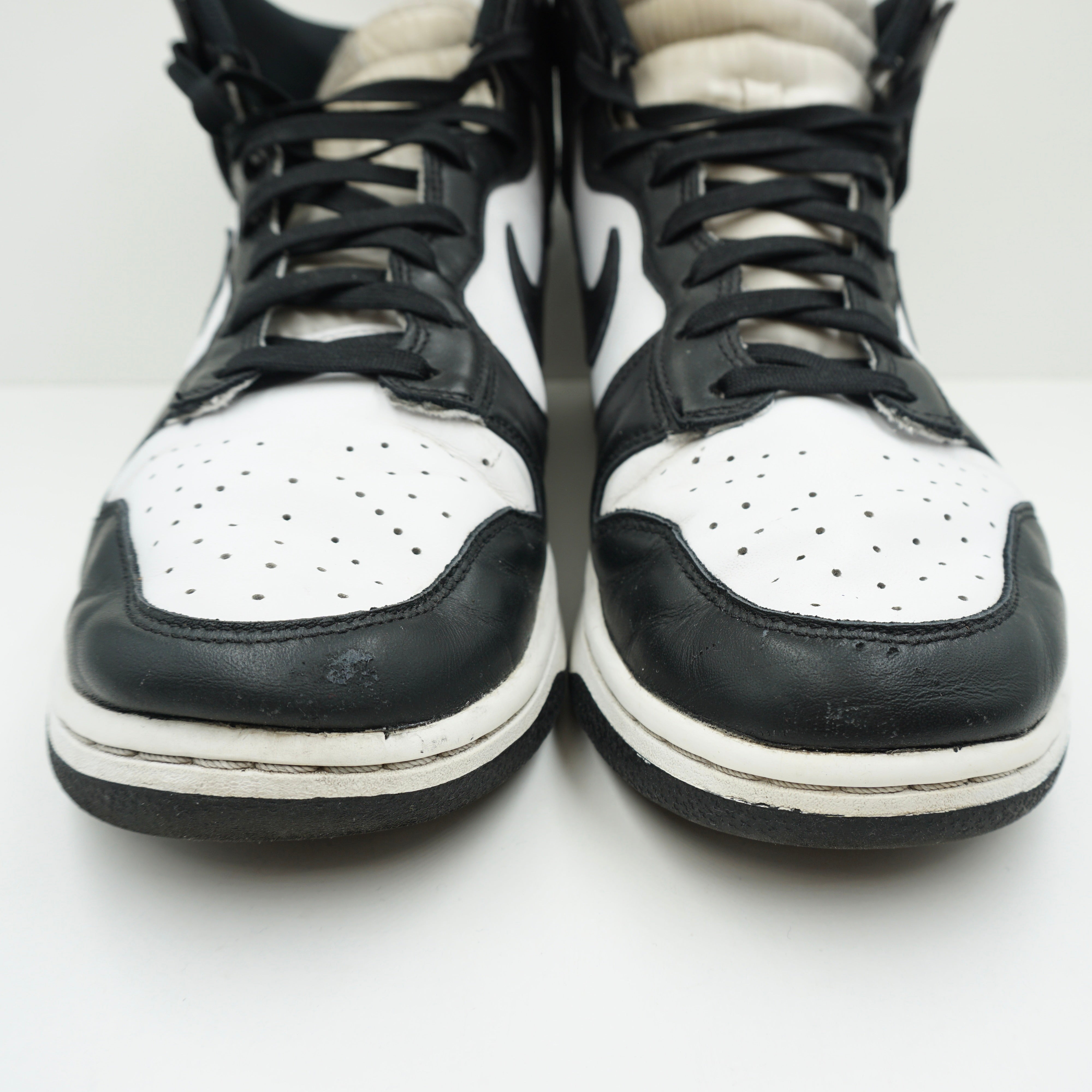Nike Dunk High Black White
