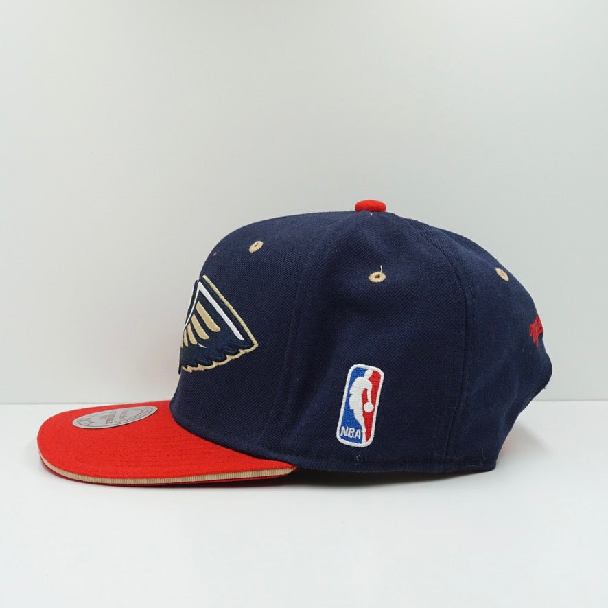 Mitchell & Ness New Orleans Pelicans Snapback Cap