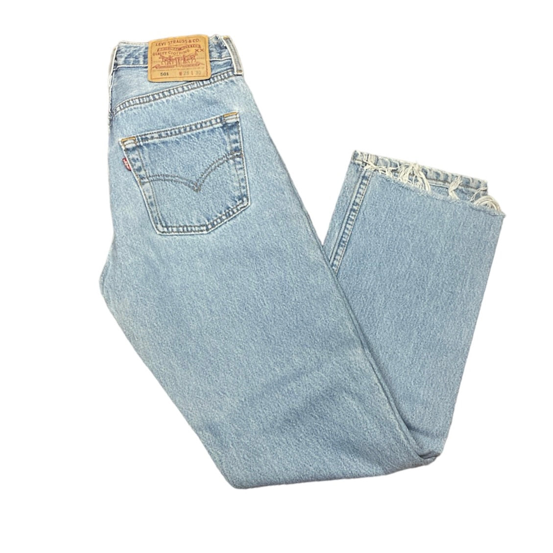 Vintage Levis 501 Blue Jeans (W28/L30)(W)