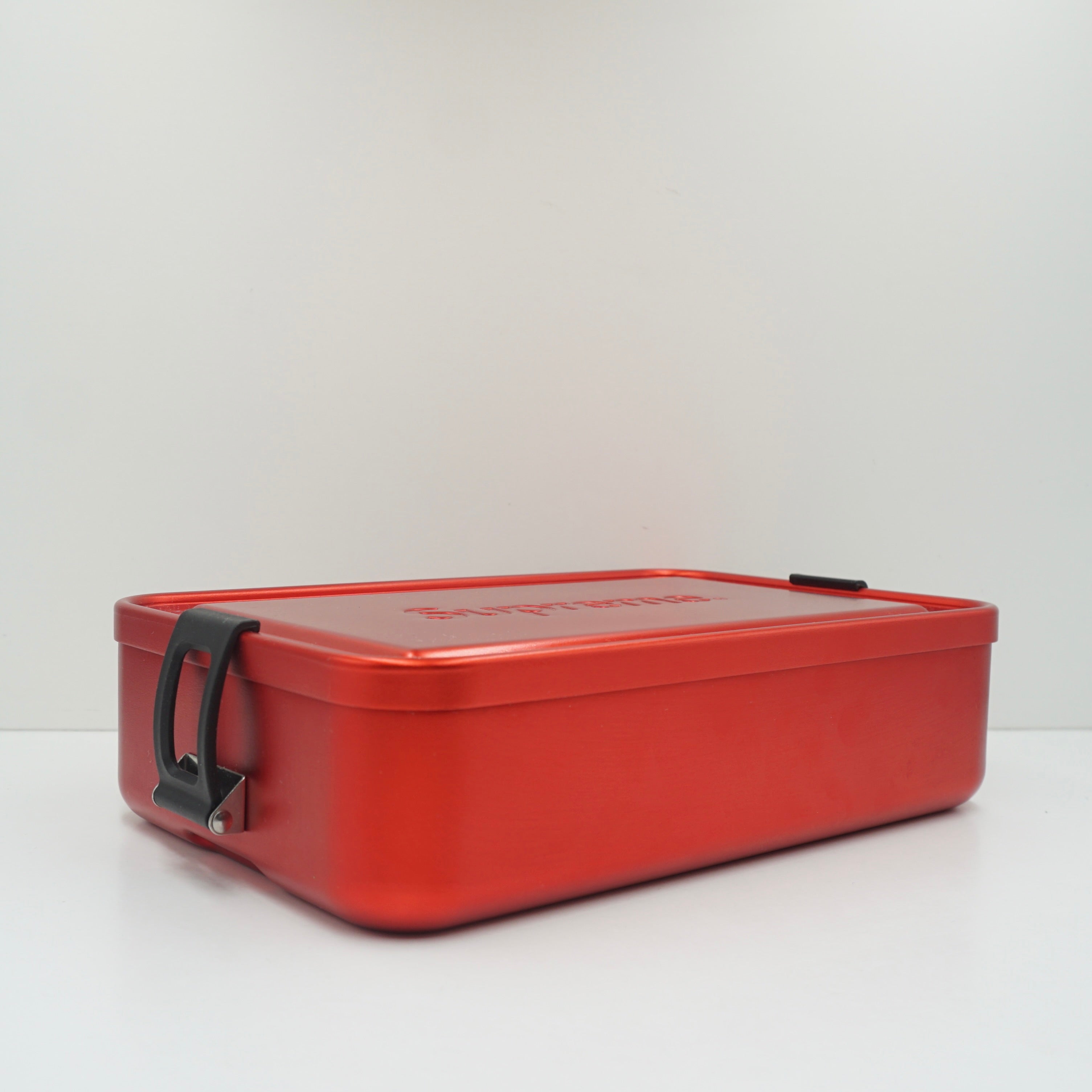Supreme SS18 SIGG Large Metal Box Plus Red
