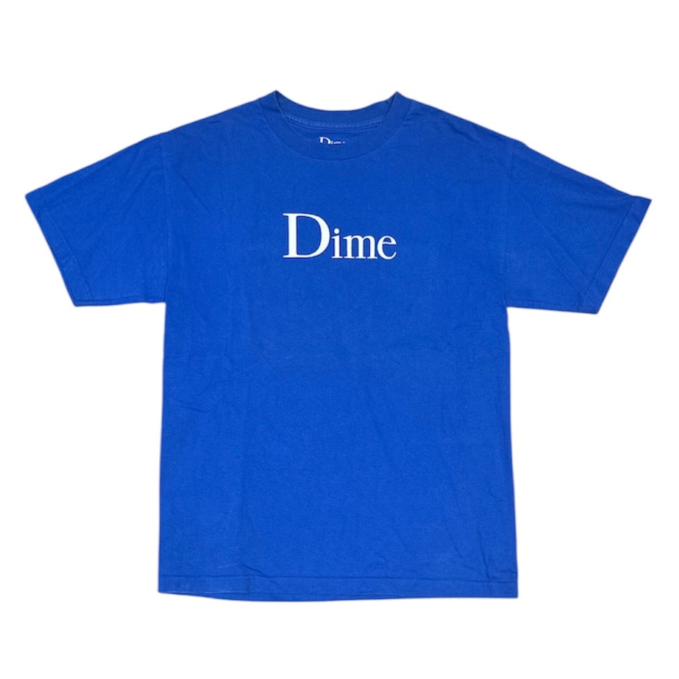 Dime Big Logo Blue Tshirt