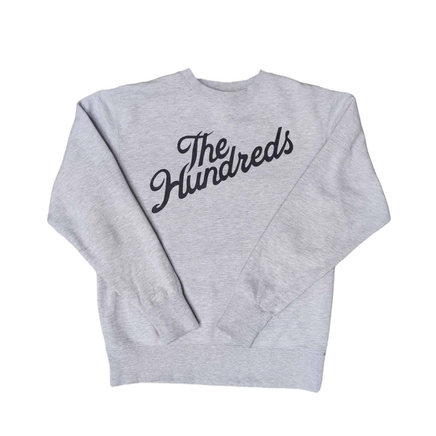 The Hundreds Slant Logo Grey Sweatshirt