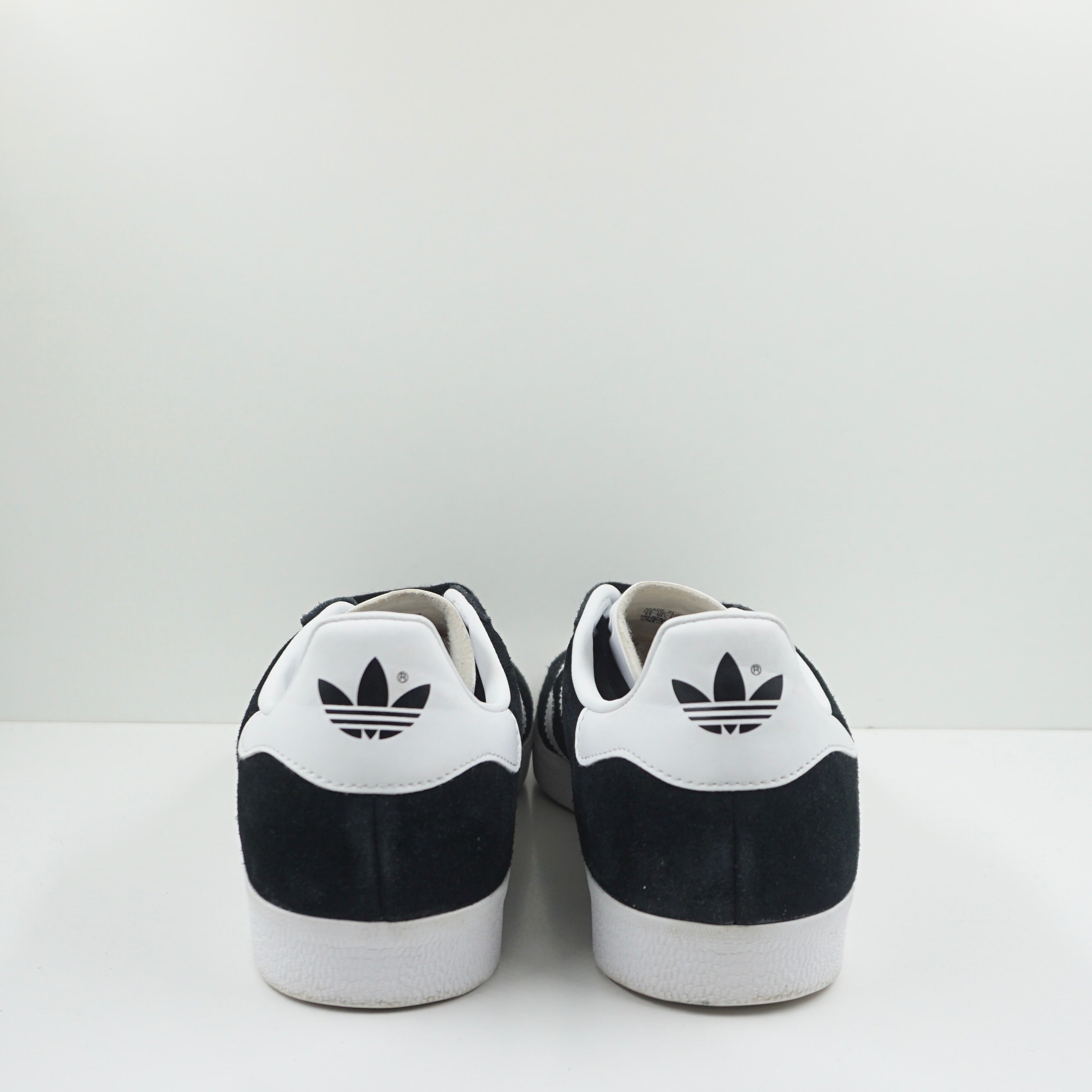 Adidas Gazelle Core Black Cloud White Gold