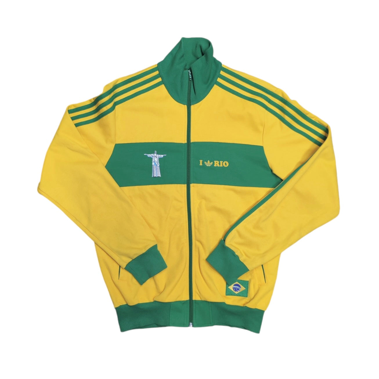 Adidas Brasil I love Rio Track Jacket