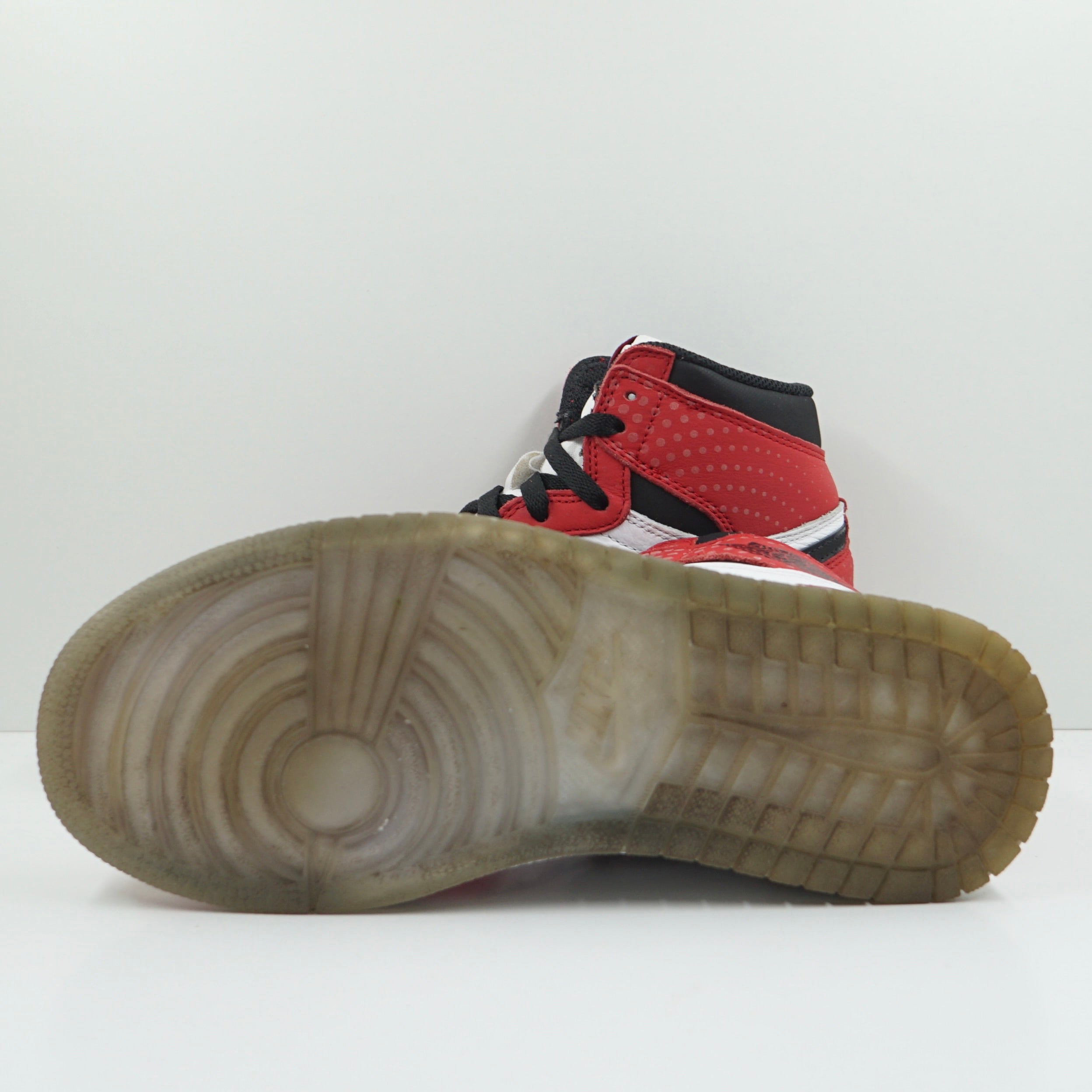 Jordan 1 Retro High Spider-Man Origin Story