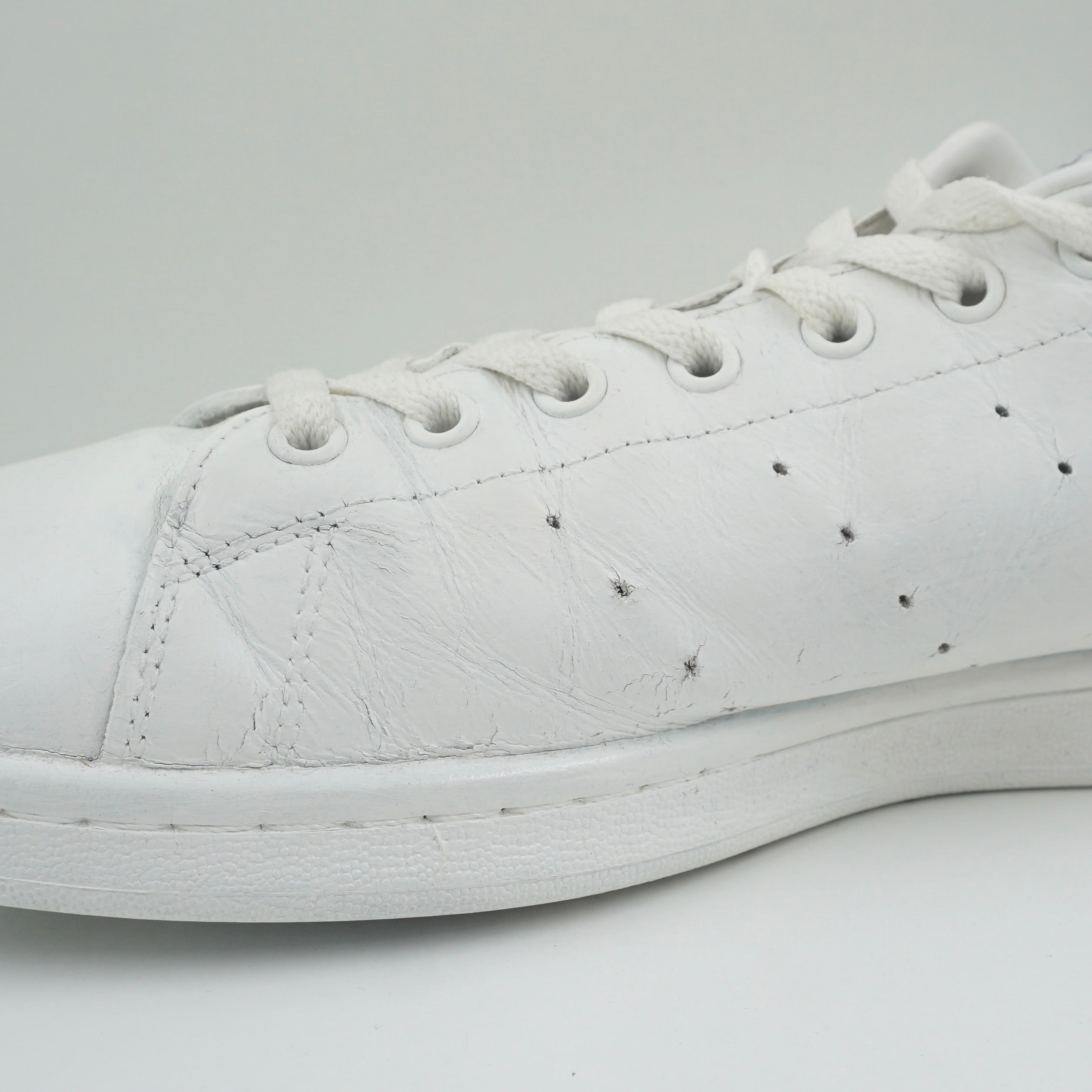 Adidas Stan Smith Core White New Navy