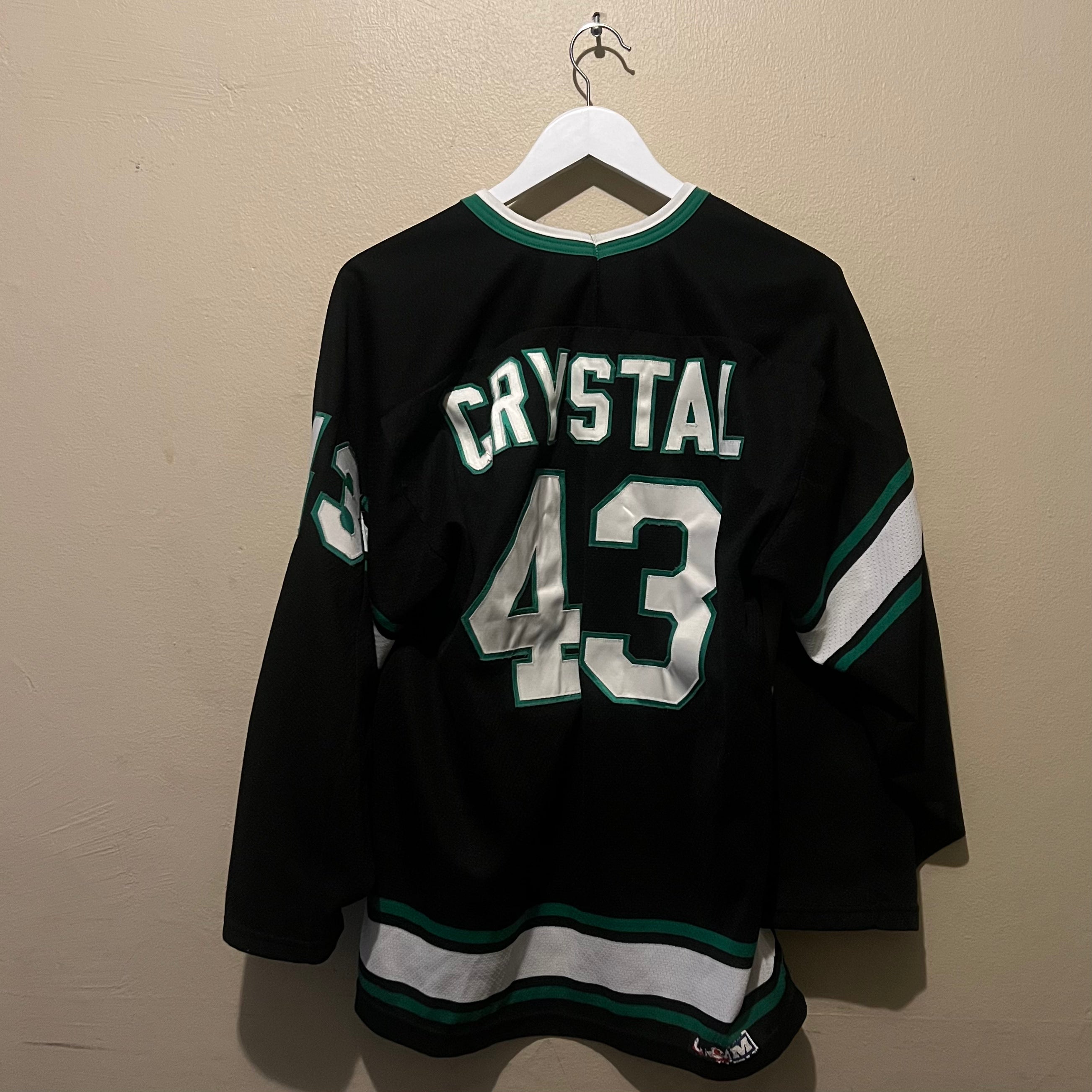 CCM Dallas Stars Crystal #43 Hockey Jersey