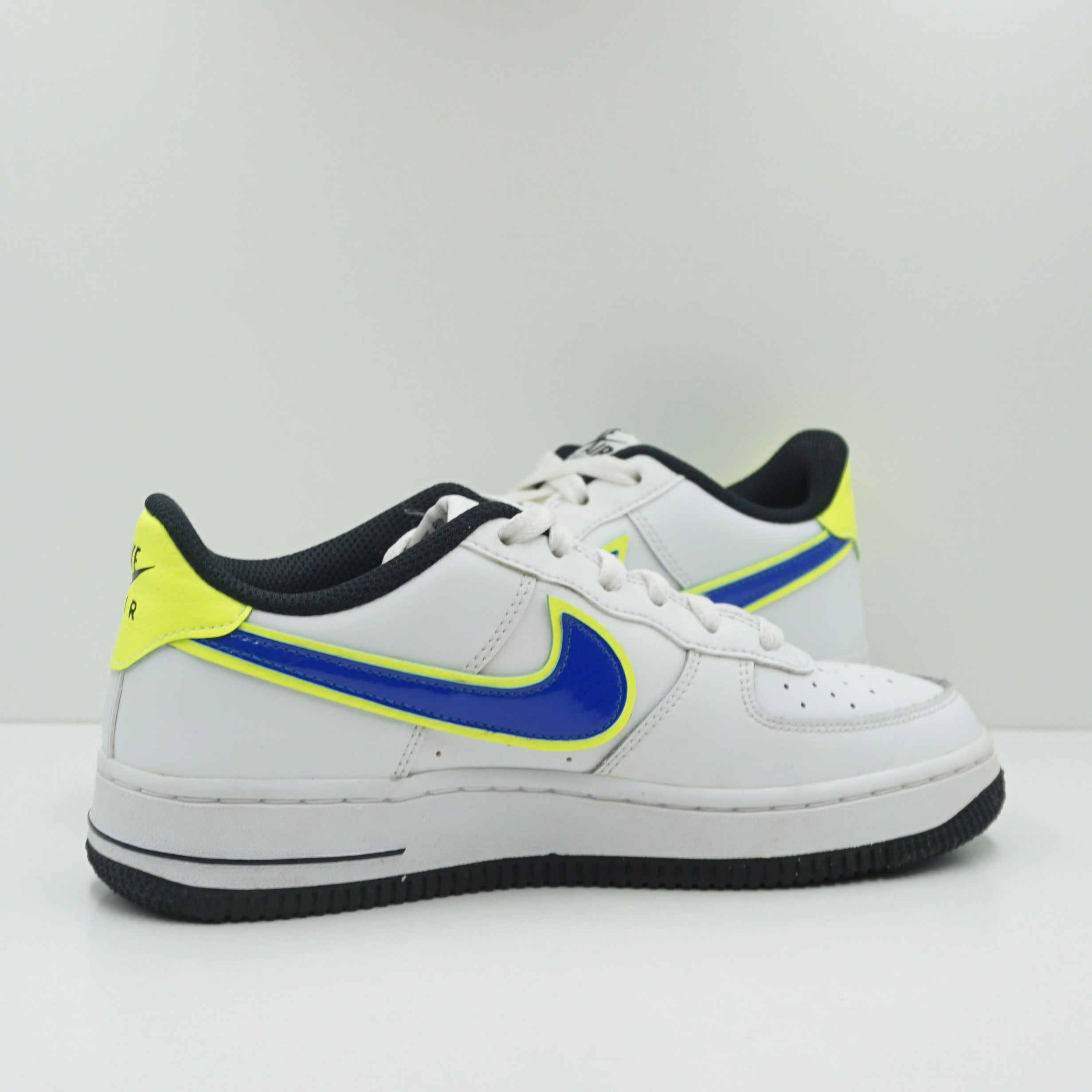 Nike Air Force 1 '07 Volt Racer Blue (GS)