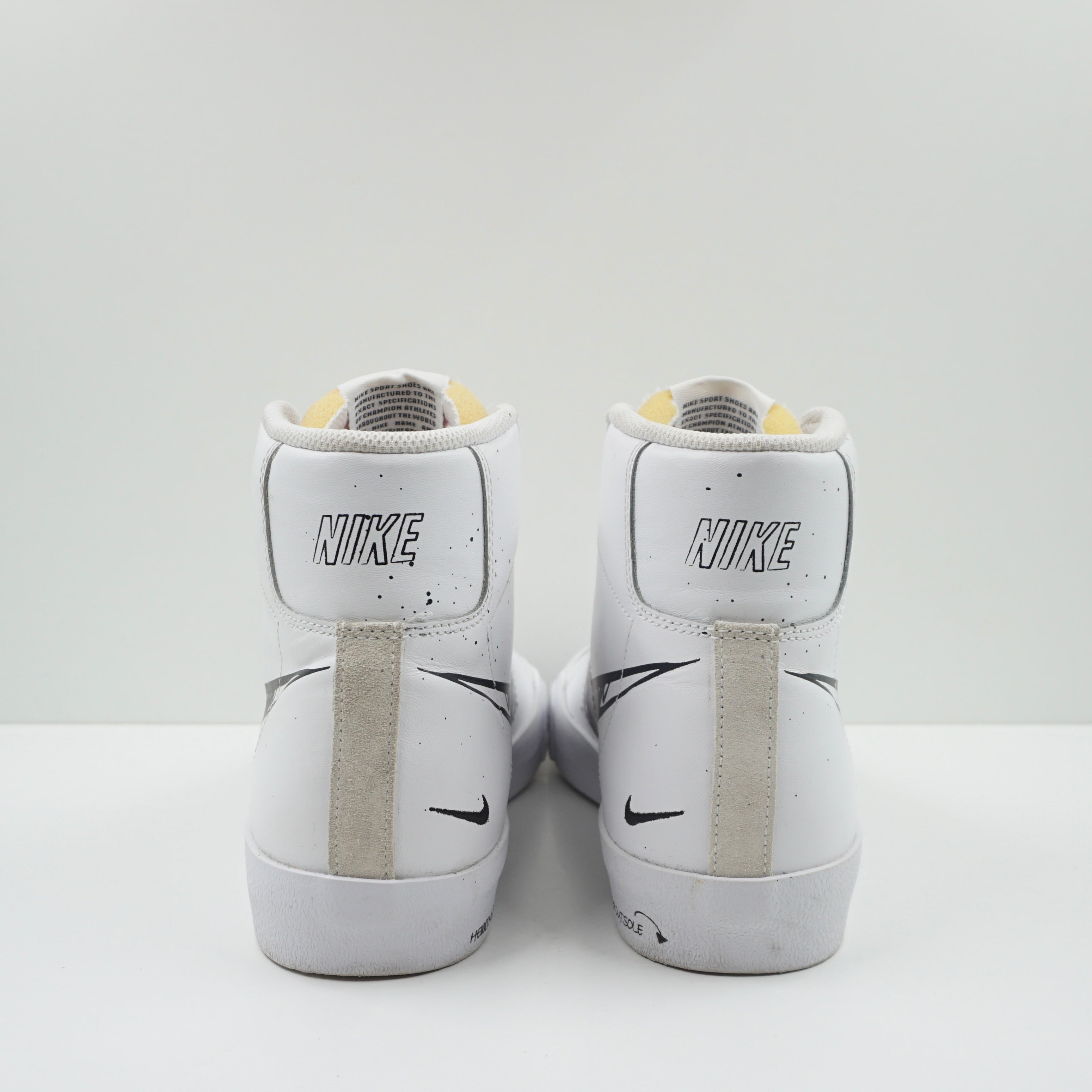 Nike Blazer Mid 77 Sketch White Black
