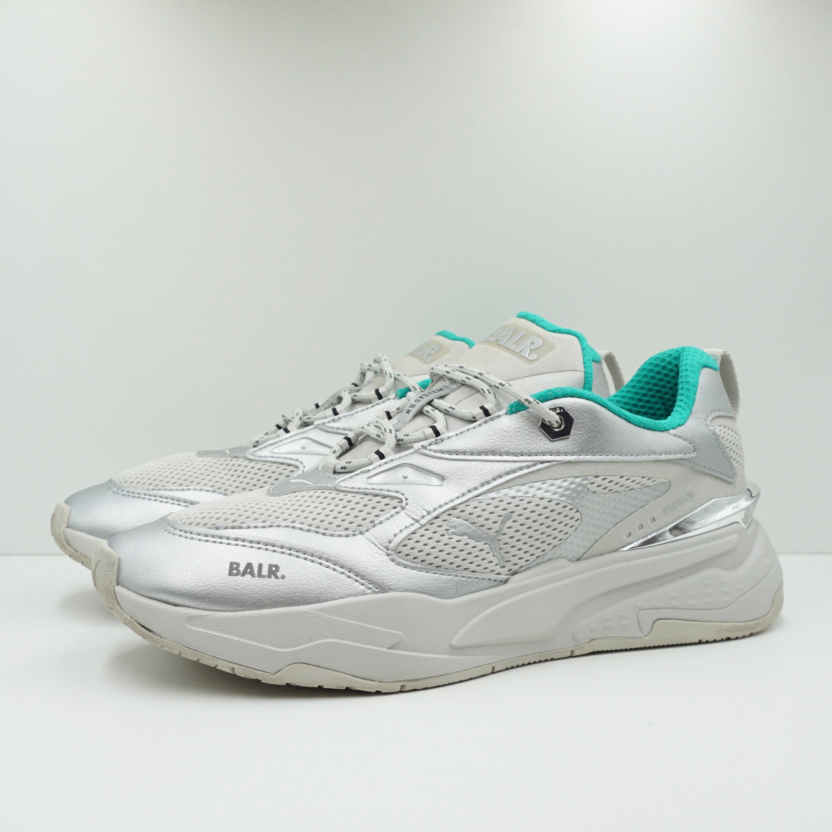 Puma x BALR. RS-Fast Silver