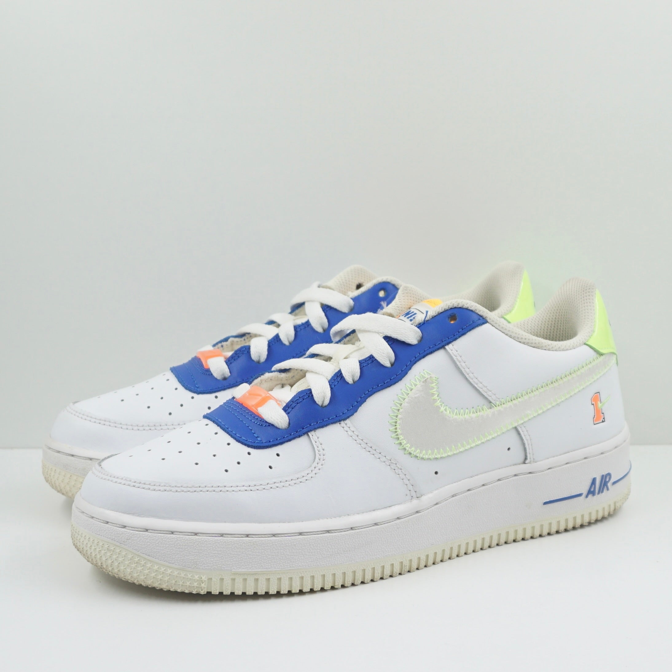 Nike Air Force 1 LV8 Player One Ghost Green (GS)