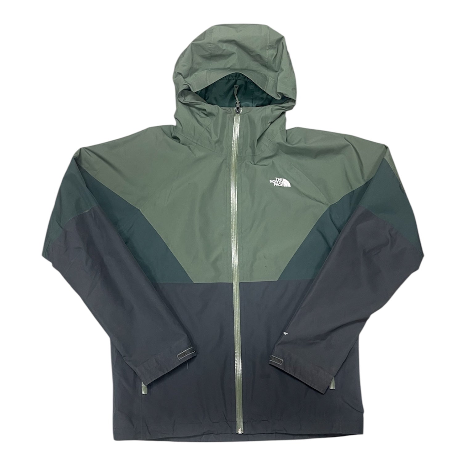 The North Face Dry Vent Green Grey Jacket