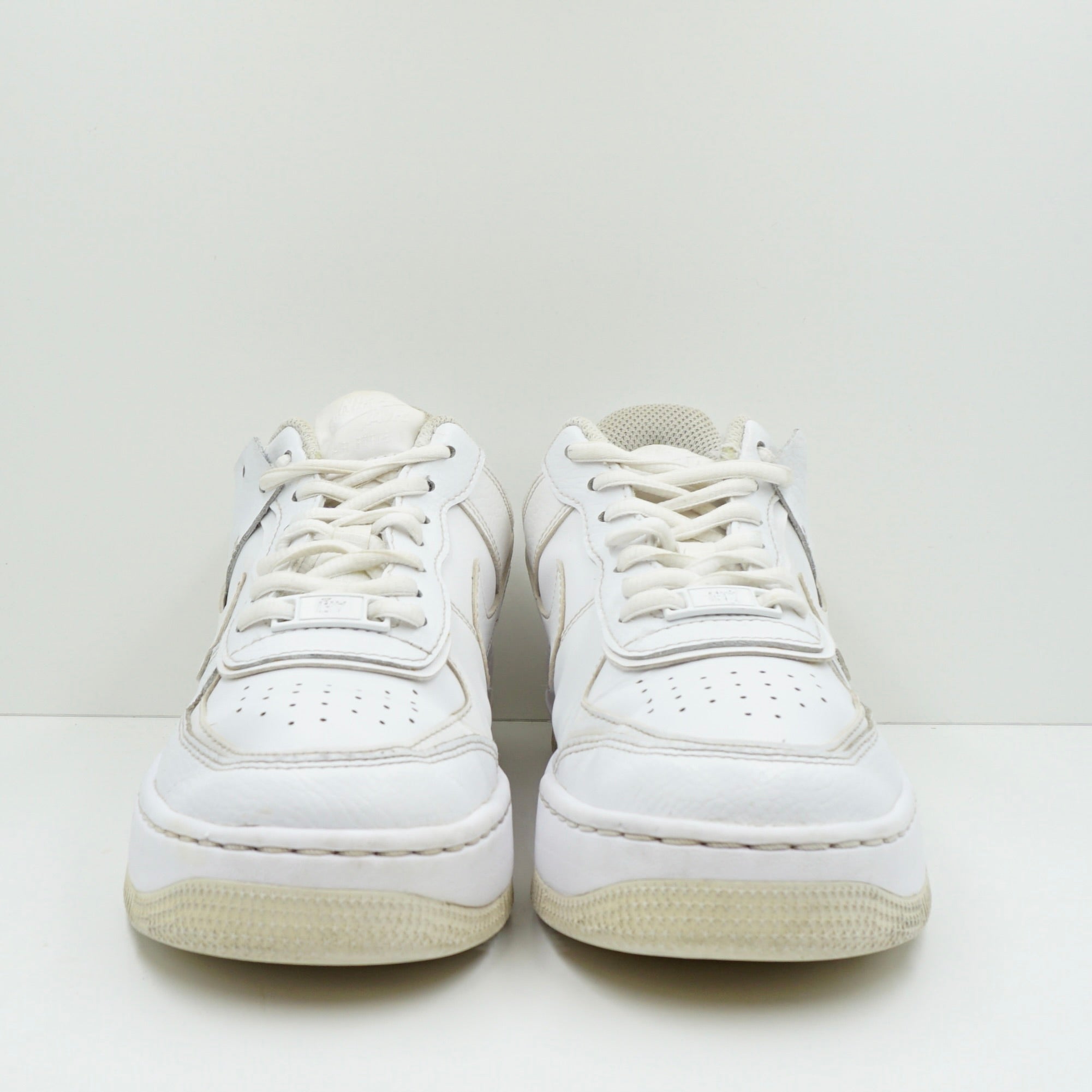 Nike Air Force 1 Shadow Triple White (W)