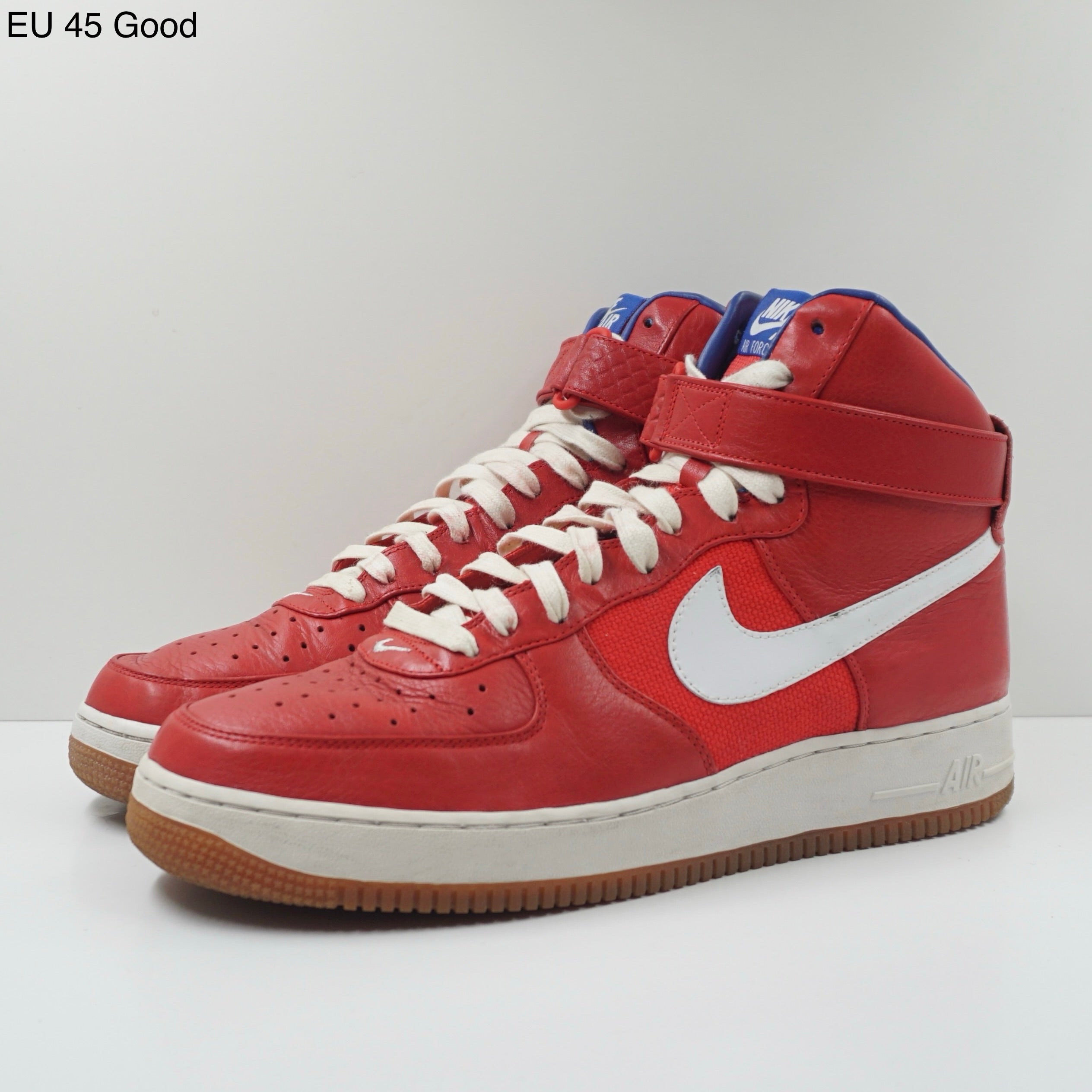 Nike Air Force 1 High Bobbito Puerto Rico Red