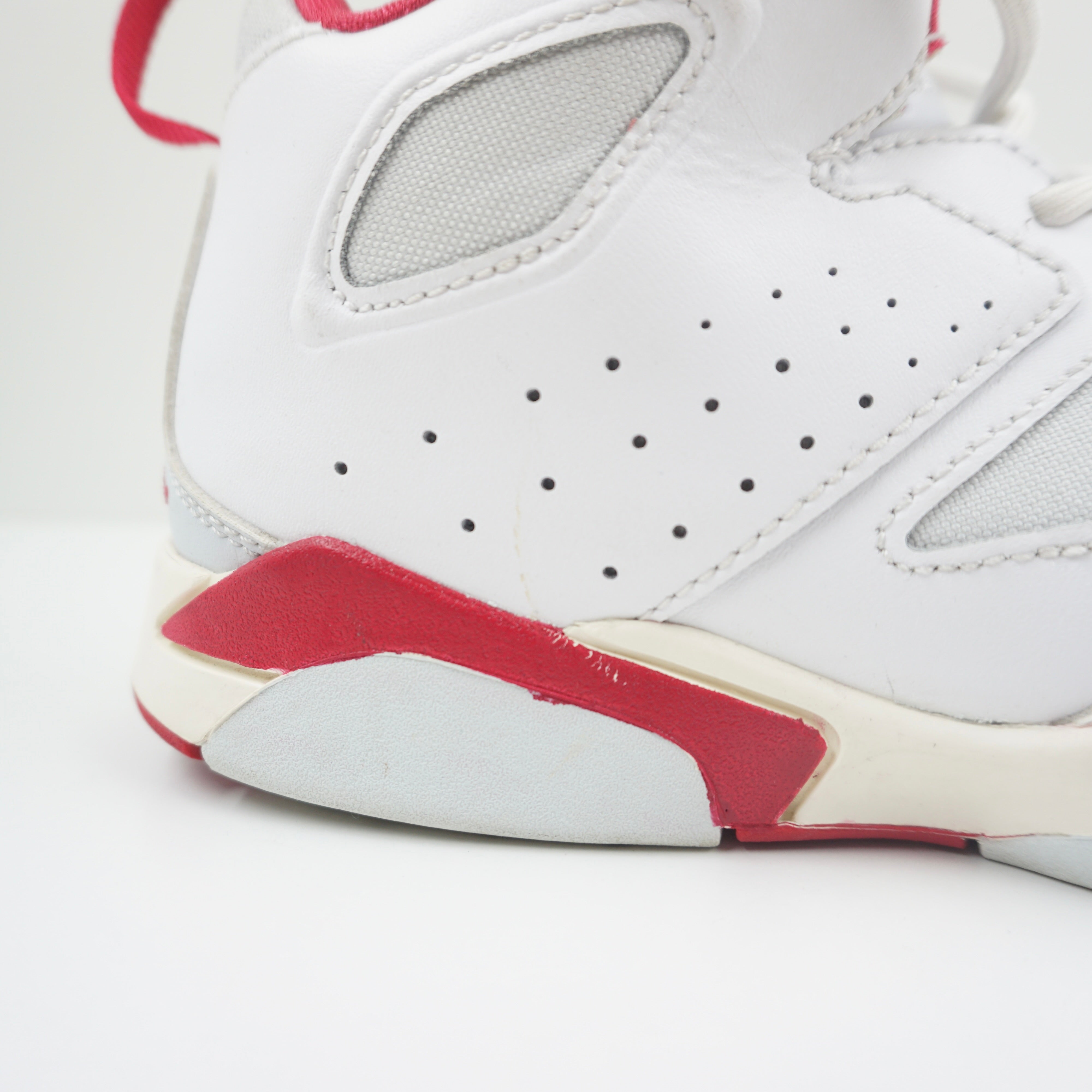 Jordan Flight Club 91 White Pure Platinum Sail Mystic Hibiscus (PS)