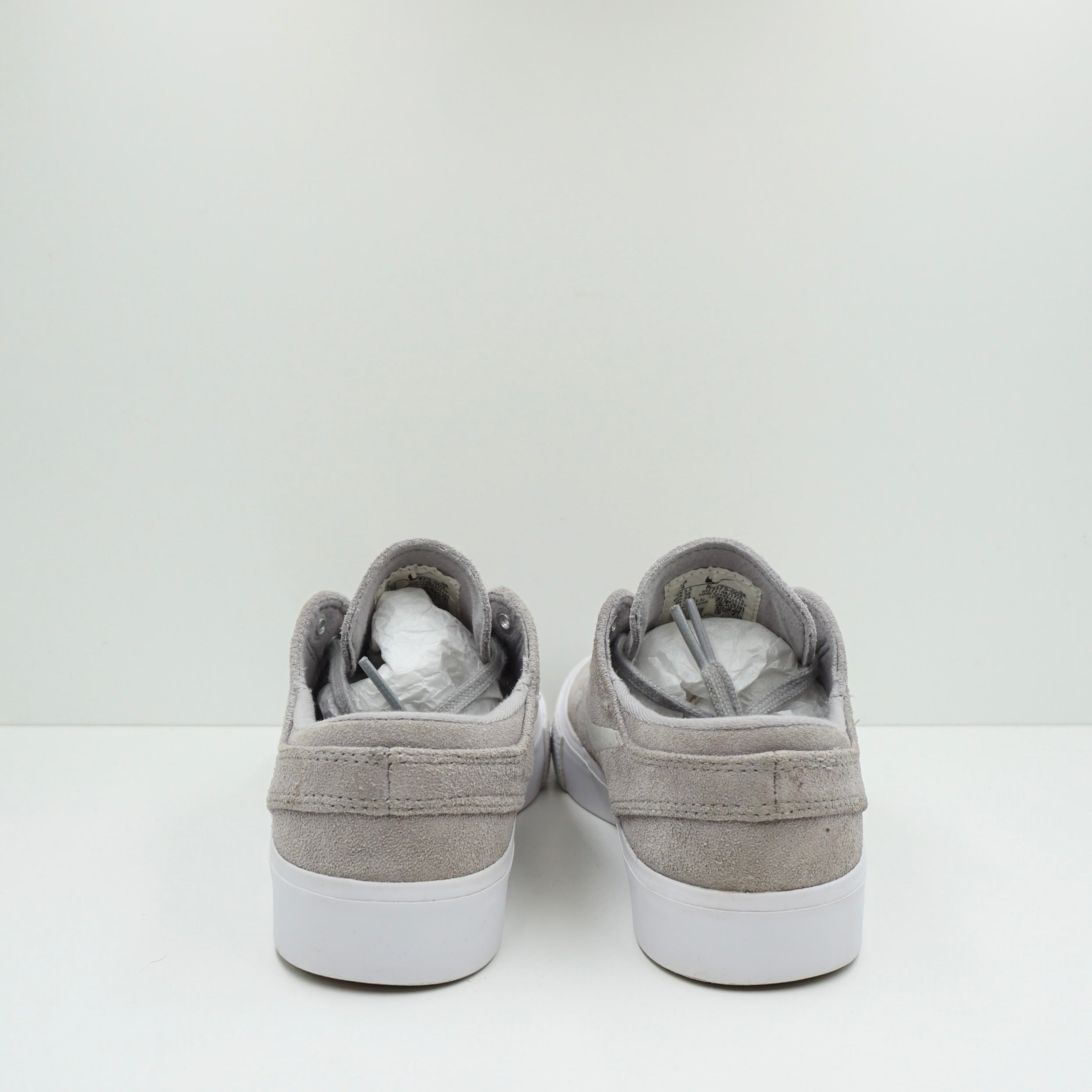 Nike Stefan Janoski Grey Suede