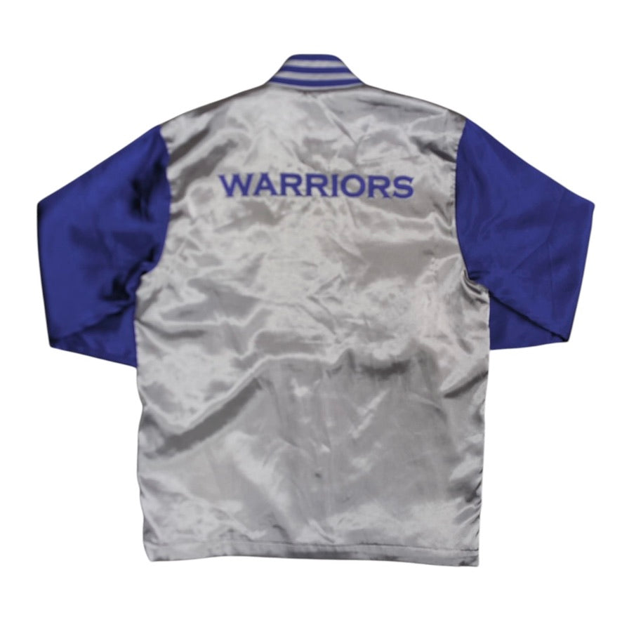Adidas Golden State Warriors Satin Coach Jacket