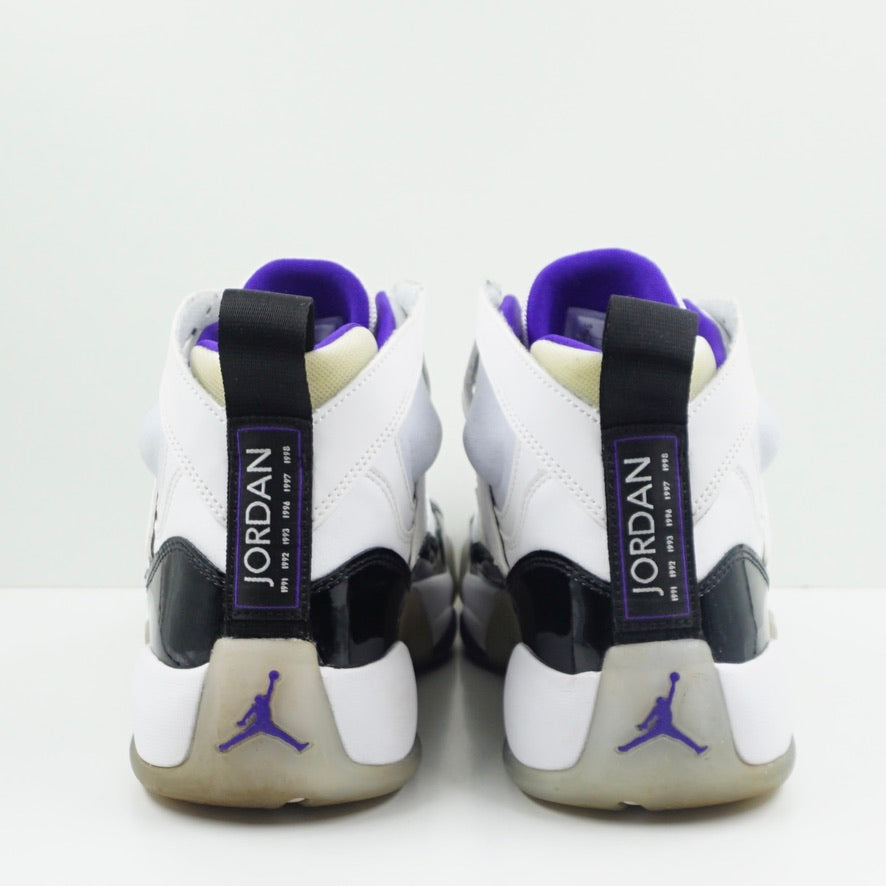 Jordan Jumpman Two Trey Concord