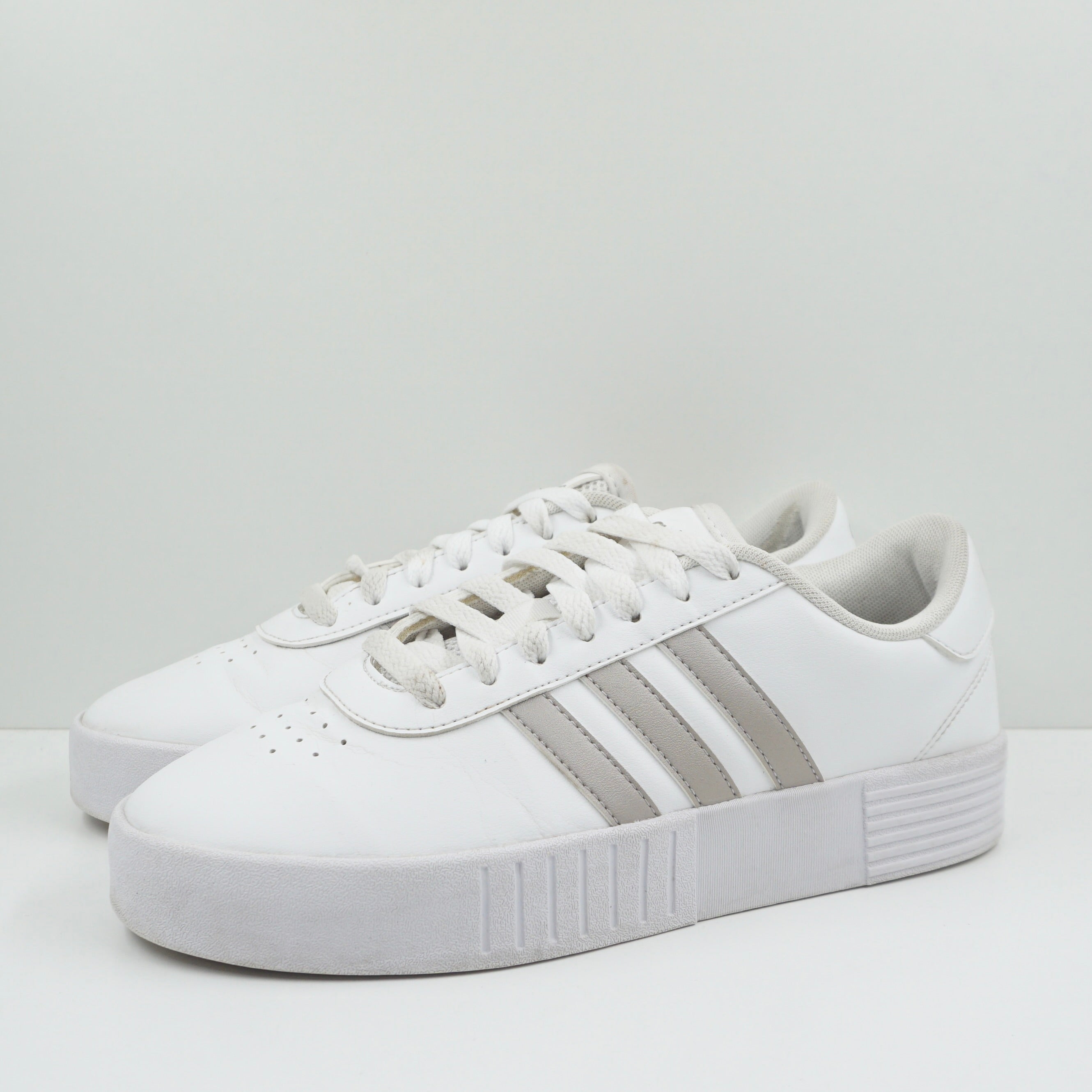 Adidas Originals Court Bold White Grey (W)