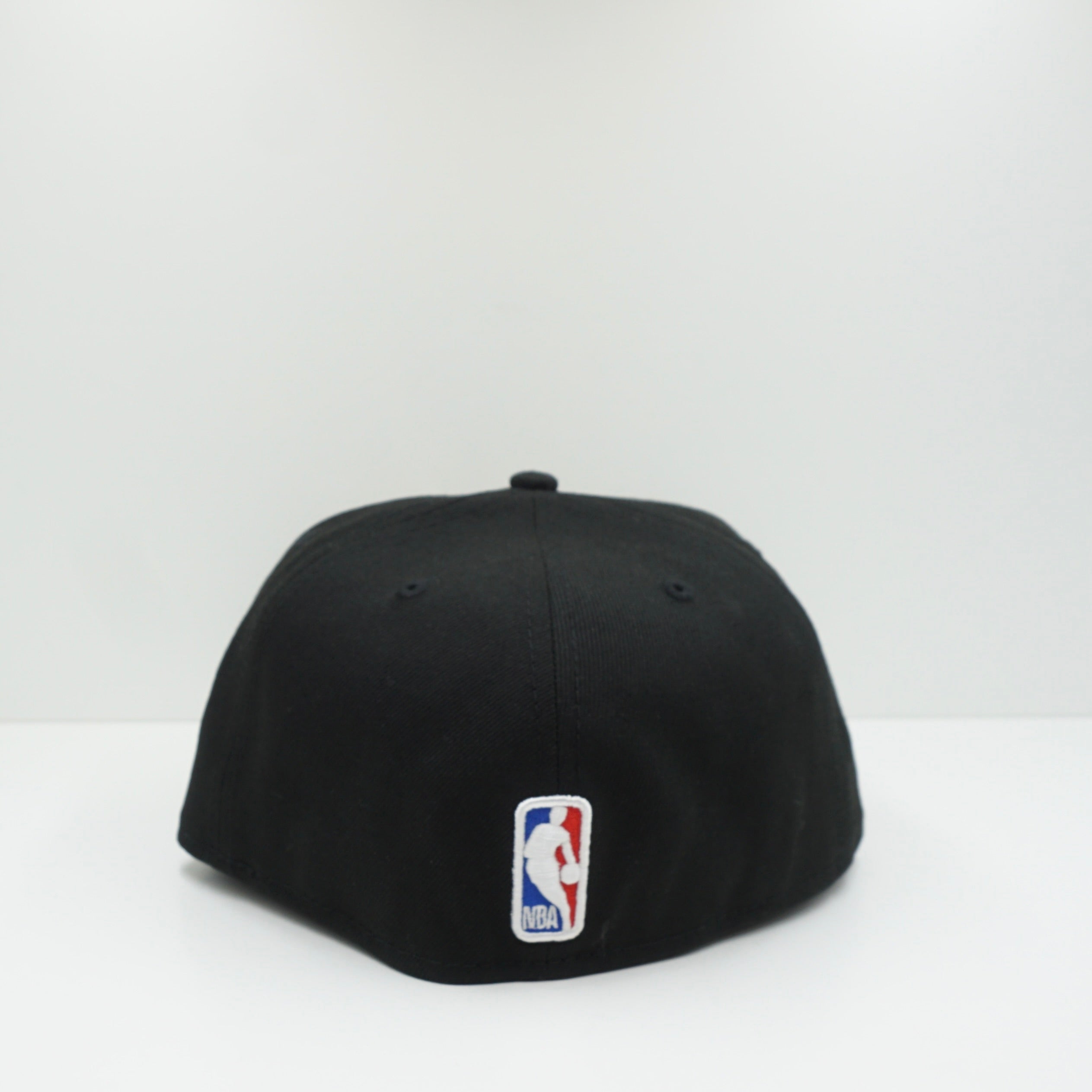 New Era Chicago Bulls Black Fitted Cap