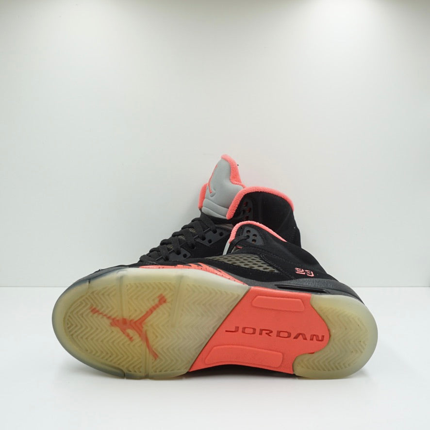 Jordan 5 Retro Black Alarming (GS)