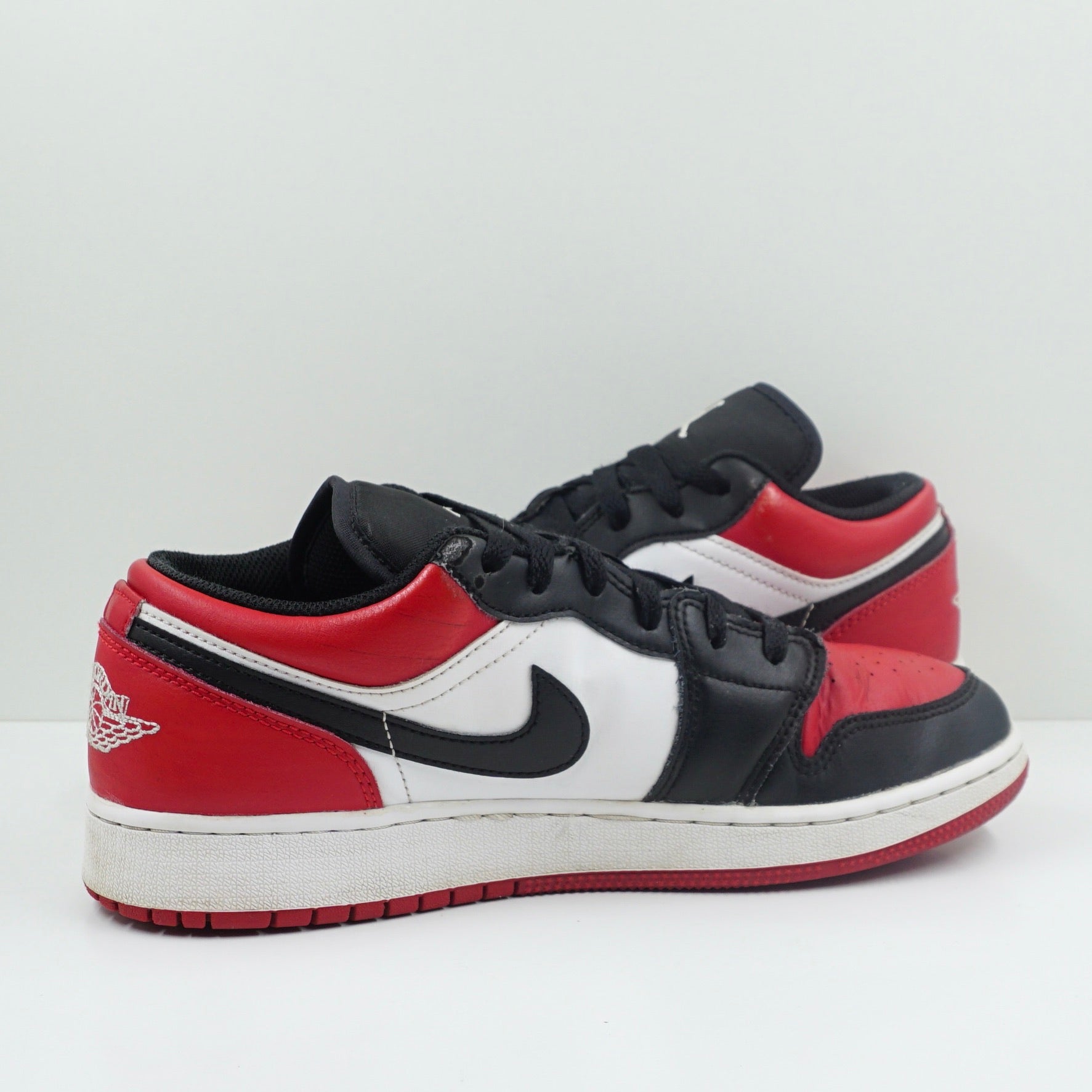 Jordan 1 Low Bred Toe (GS)