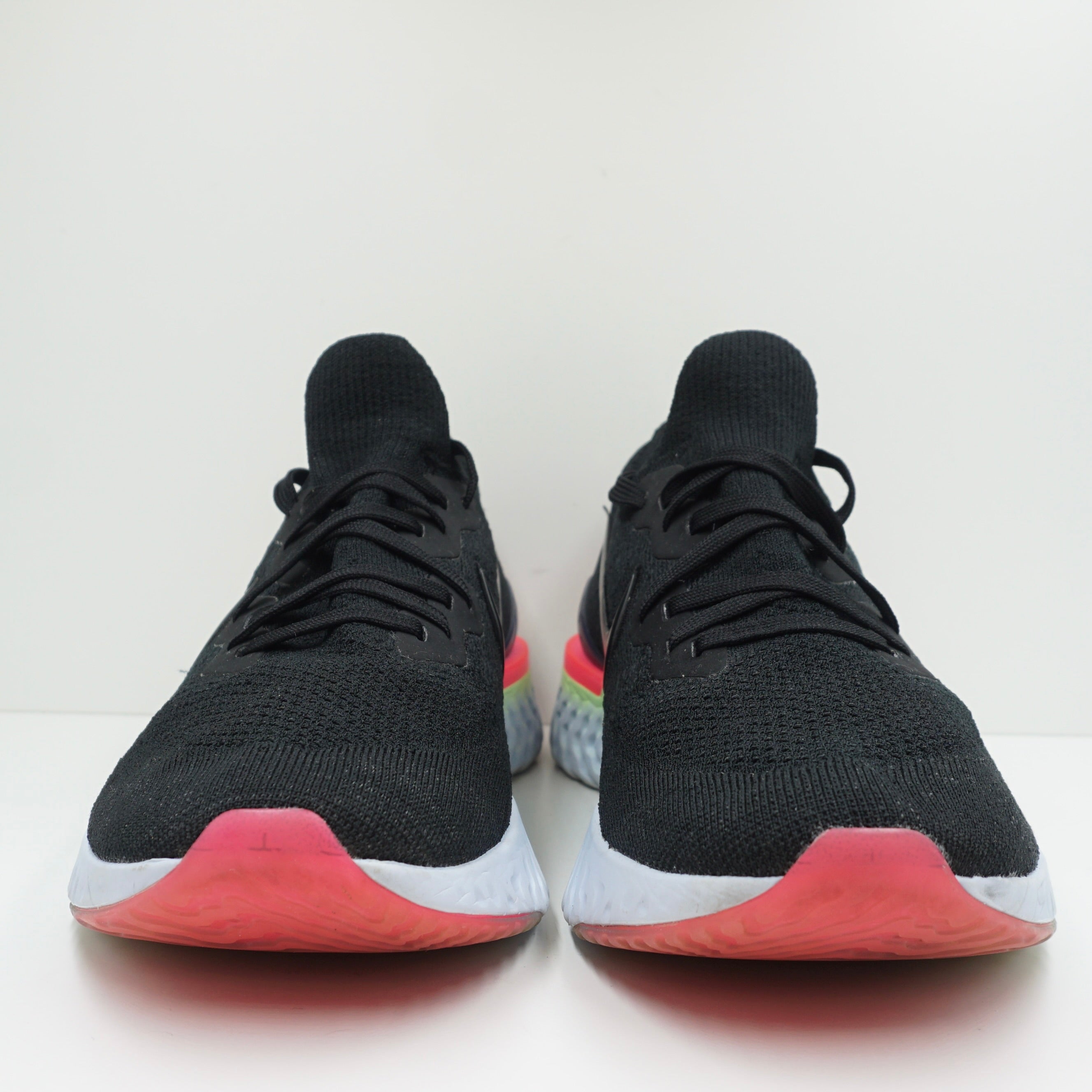 Nike Epic React Flyknit 2 Black Sapphire Hyper Pink