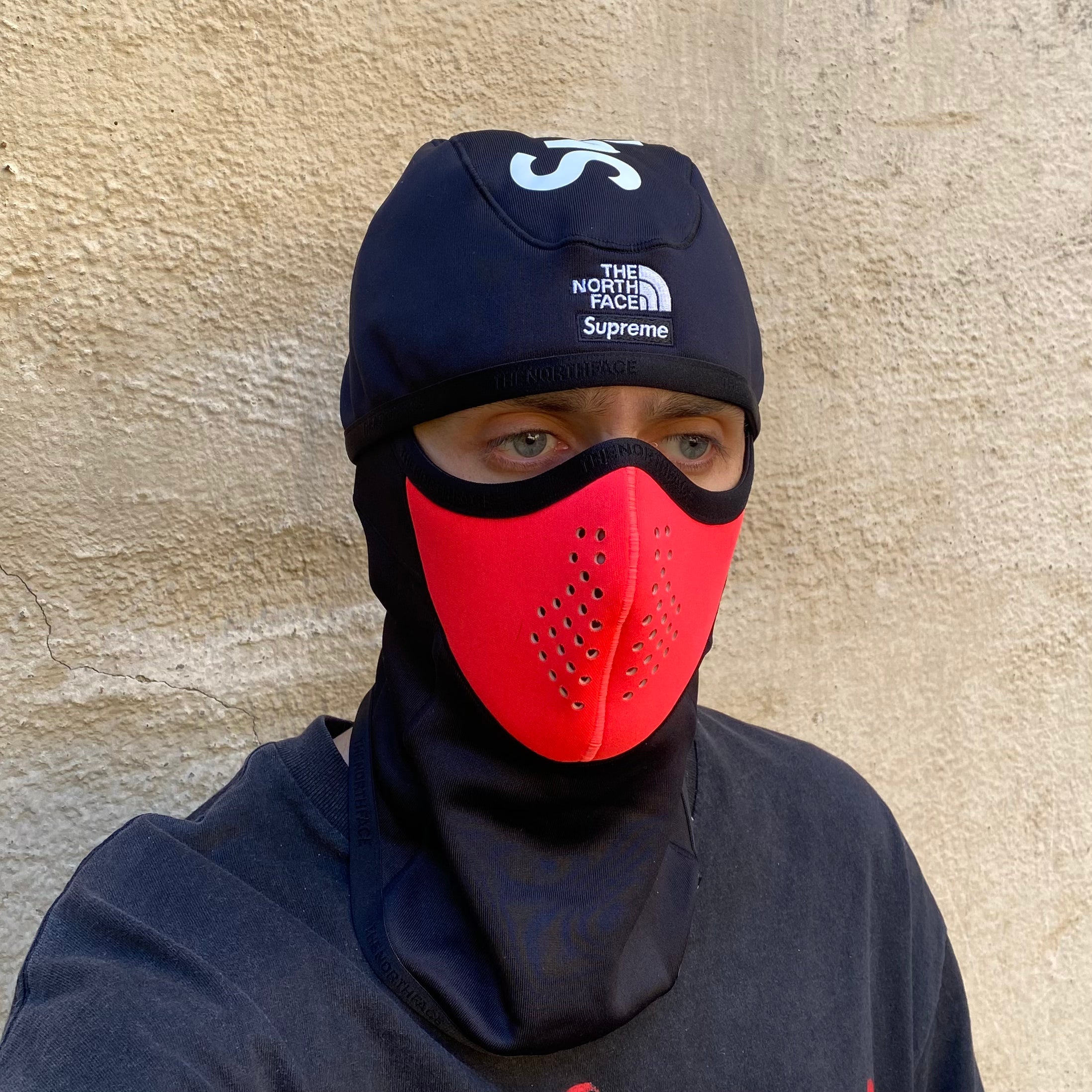 Supreme The North Face RTG Balaclava Bright Red