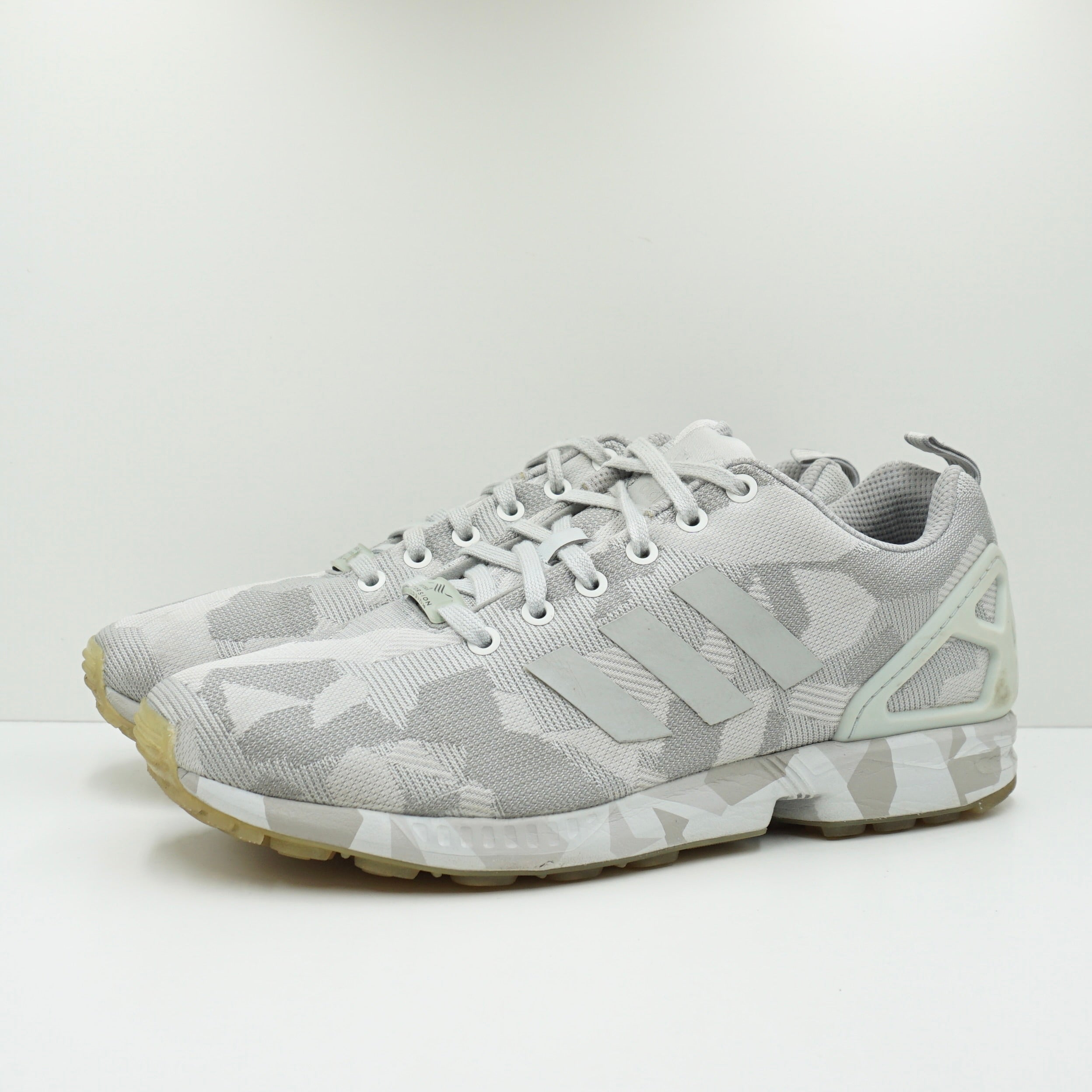 Adidas ZX Flux White Camo