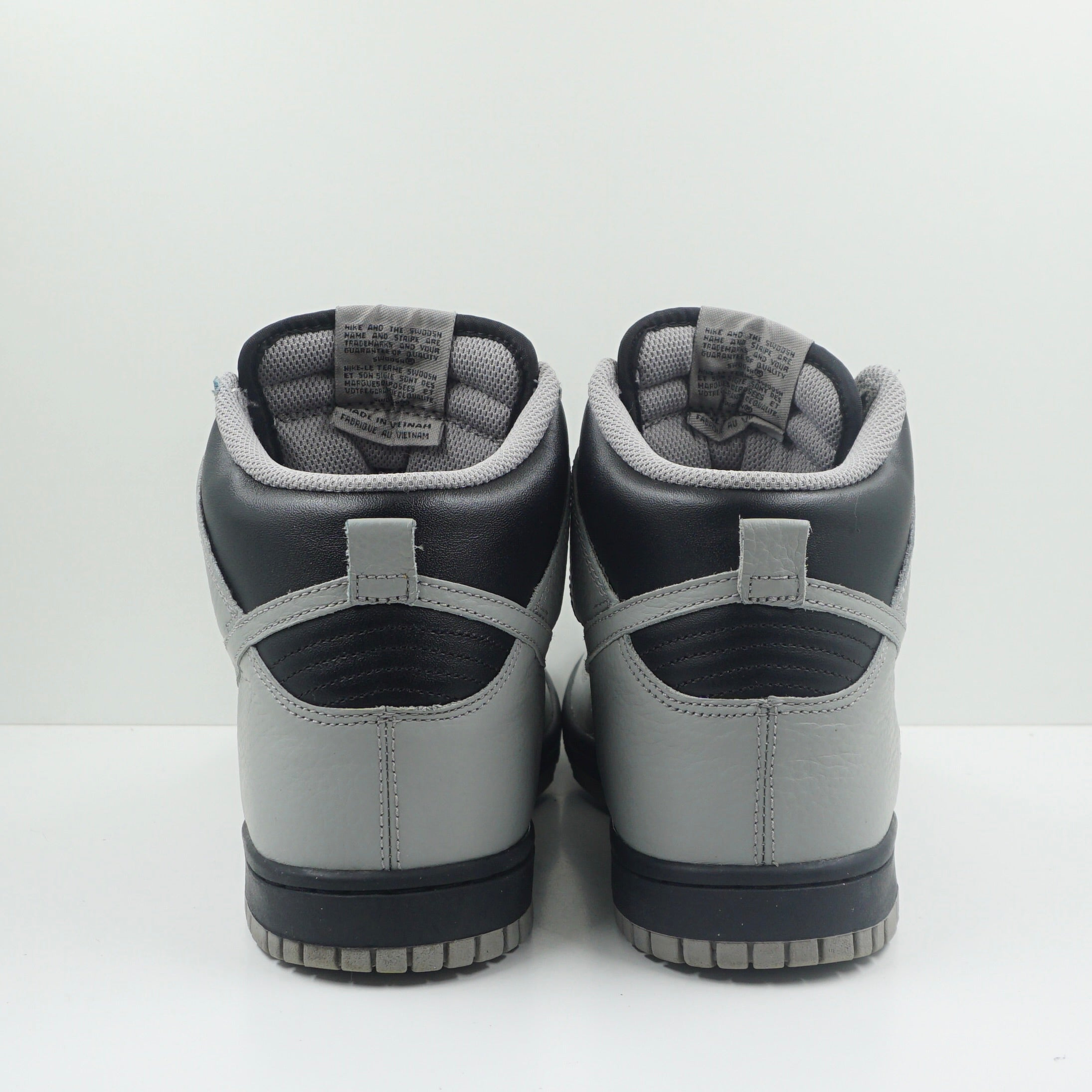 Dunk High Black Medium Grey