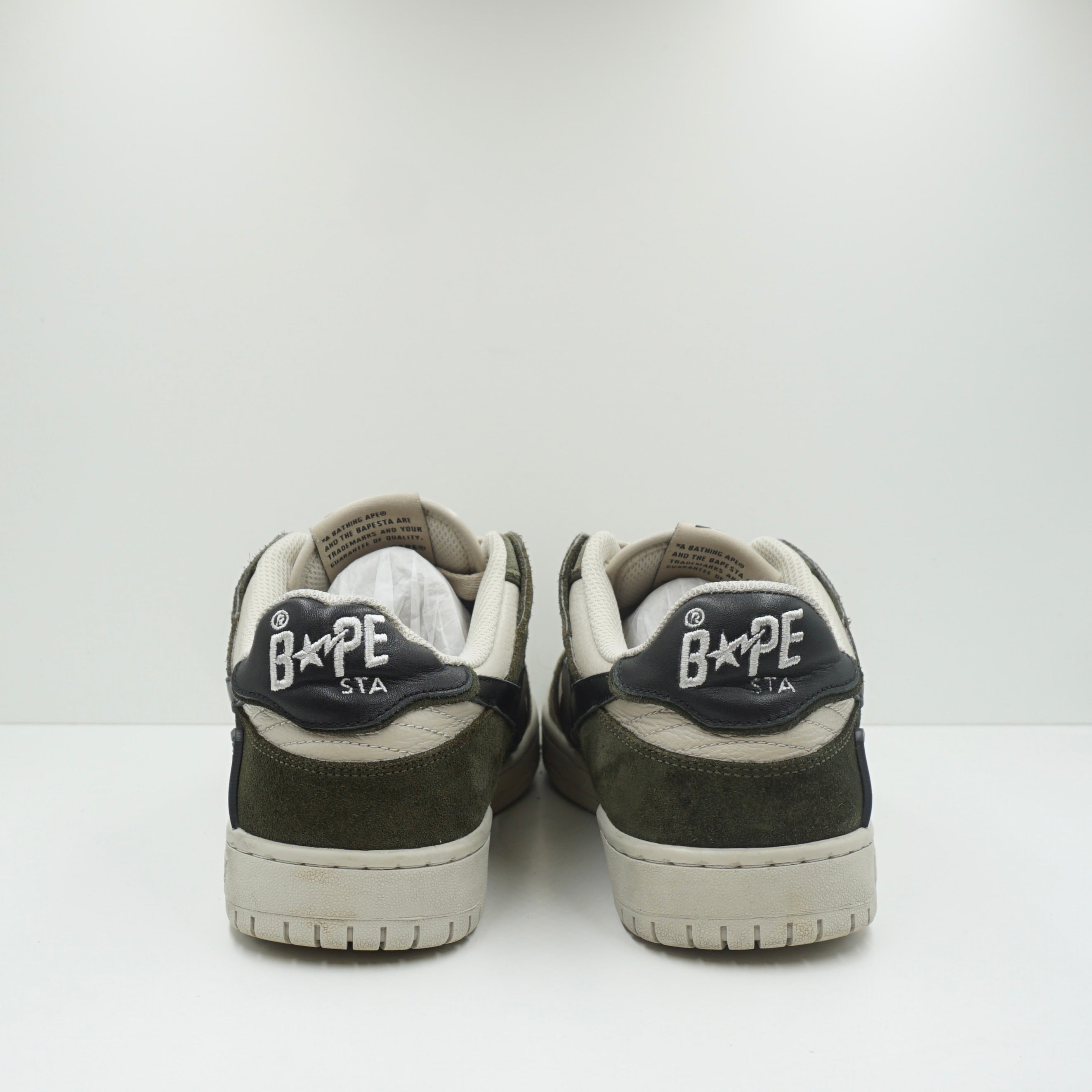 A Bathing Ape Bape SK8 Sta Olive (2022)