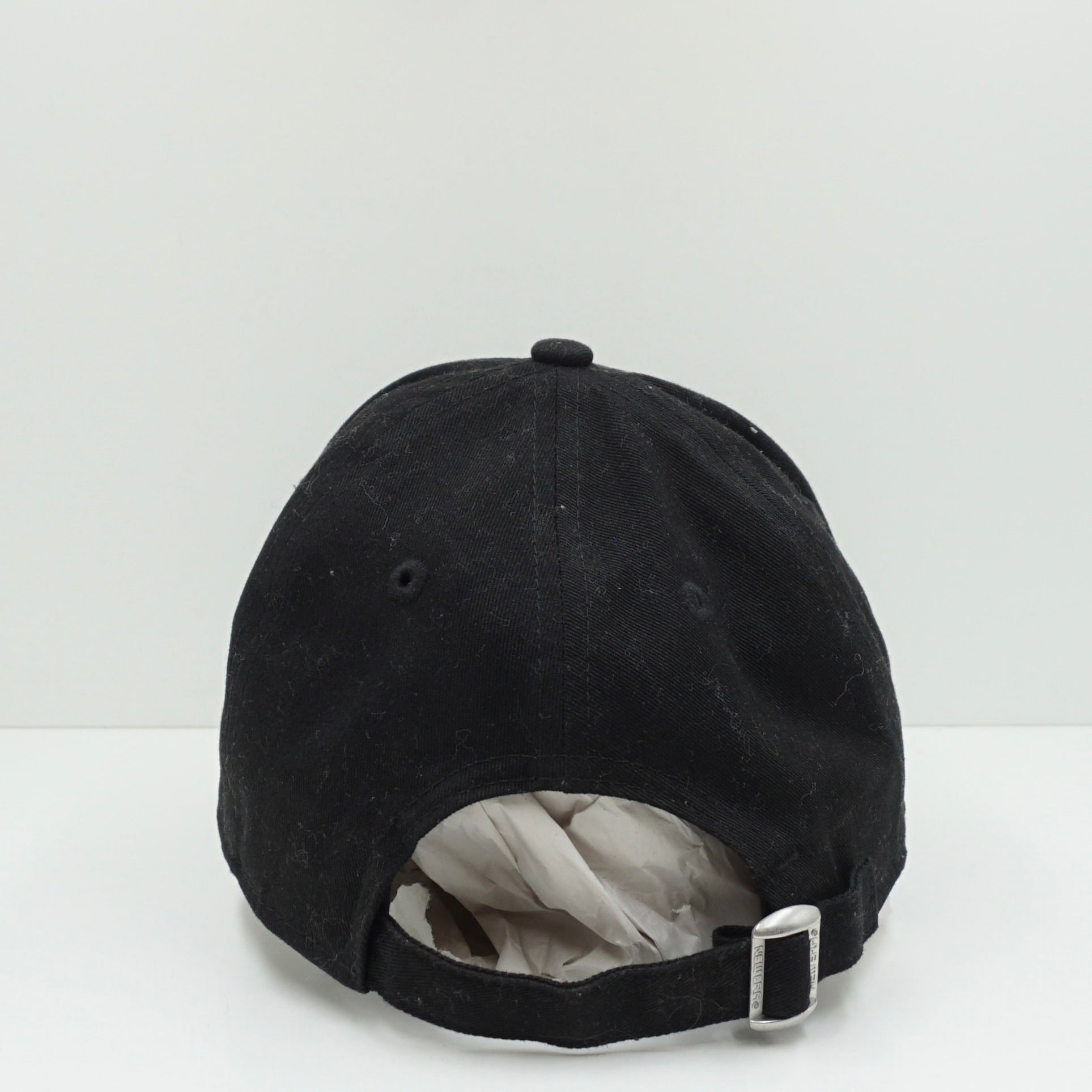 New Era New York Yankees Black Adjustable Cap