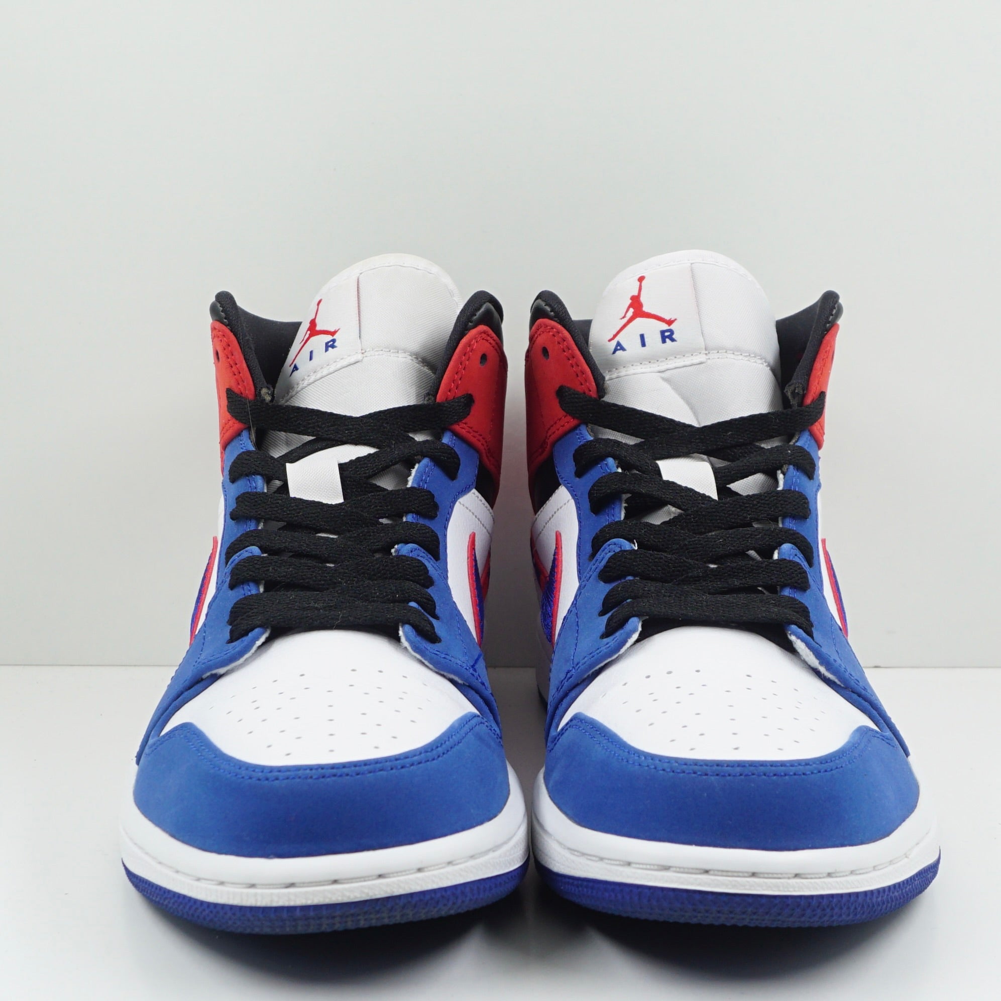 Jordan 1 Mid Multi-Color Swoosh