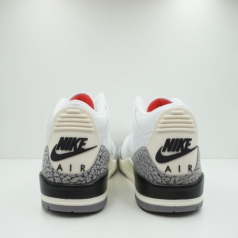 Jordan 3 Retro White Cement Reimagined