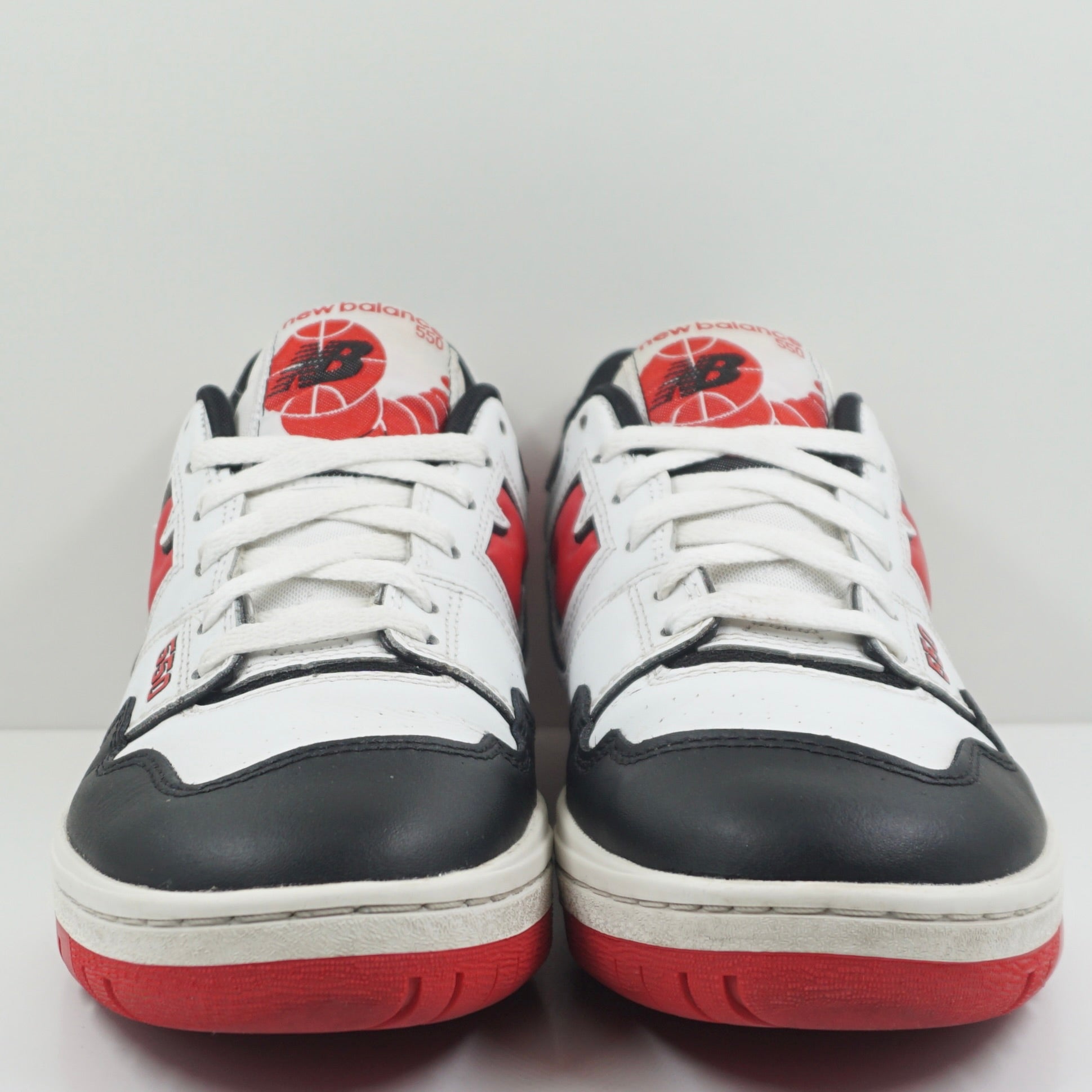New Balance 550 White Red Black