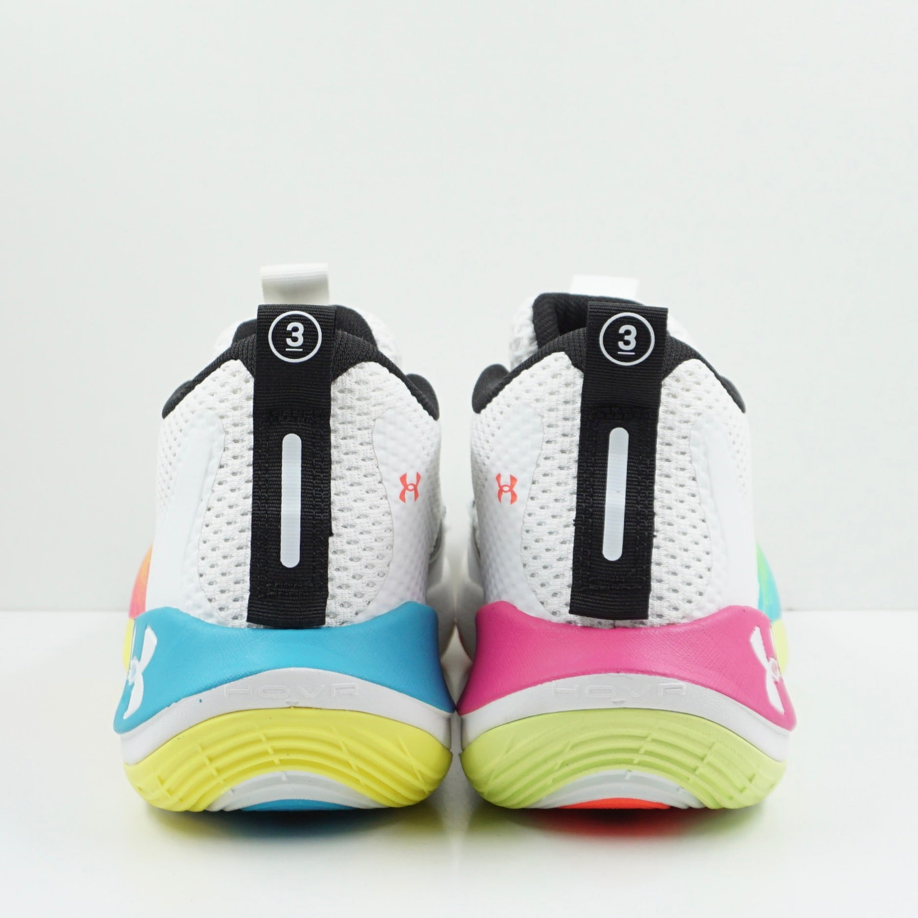 Under Armour Embiid One White Multicolor