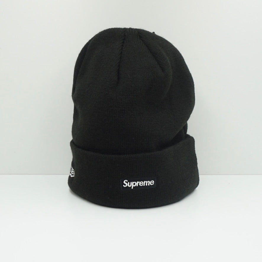 Supreme FW 23 New Era S Logo Beanie Black